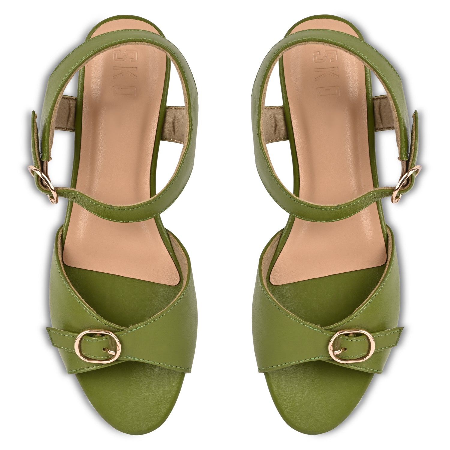 Jaen Green Flats