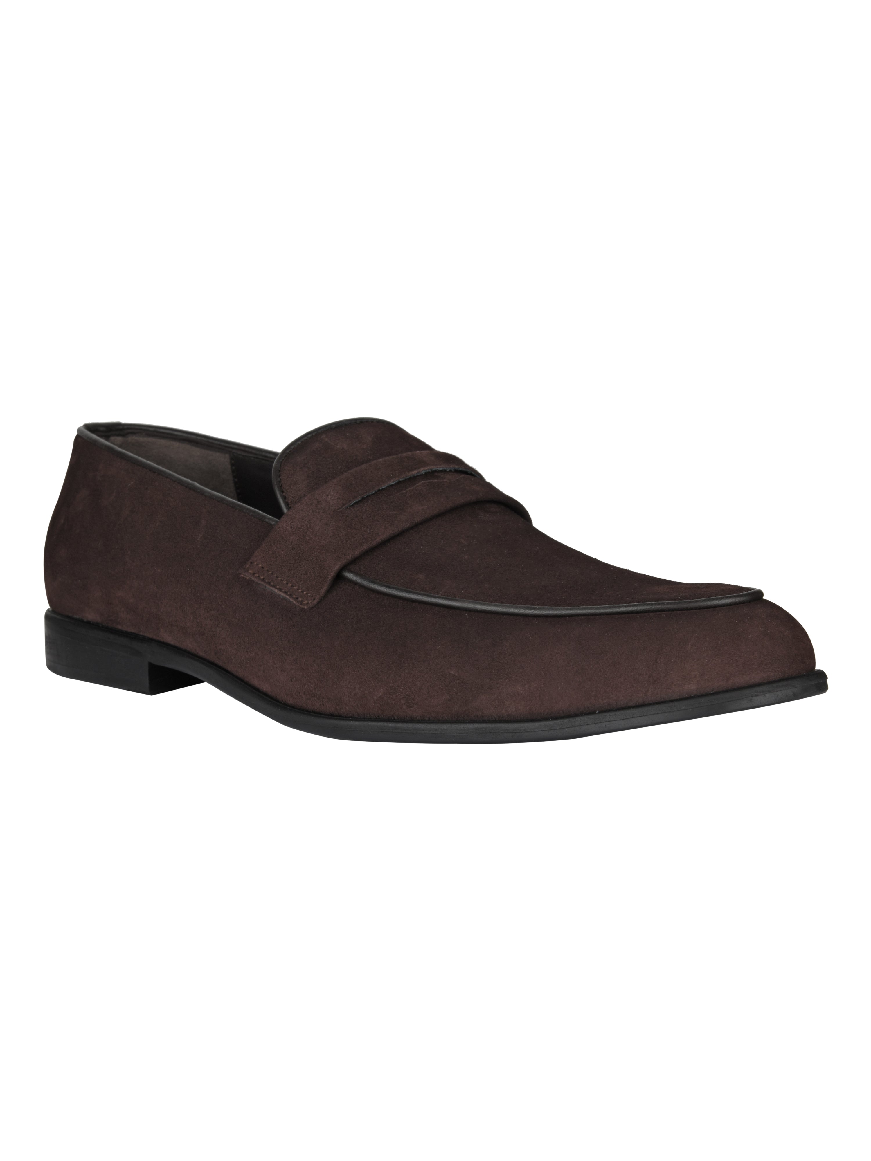 Hugo Brown Suede Loafers