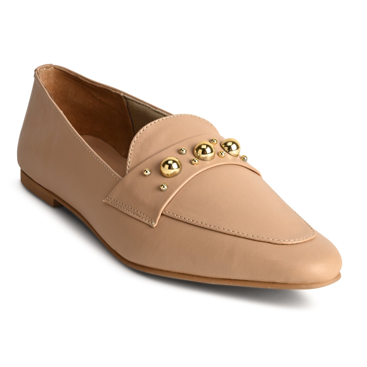 Rebecca Nude Loafers For Women