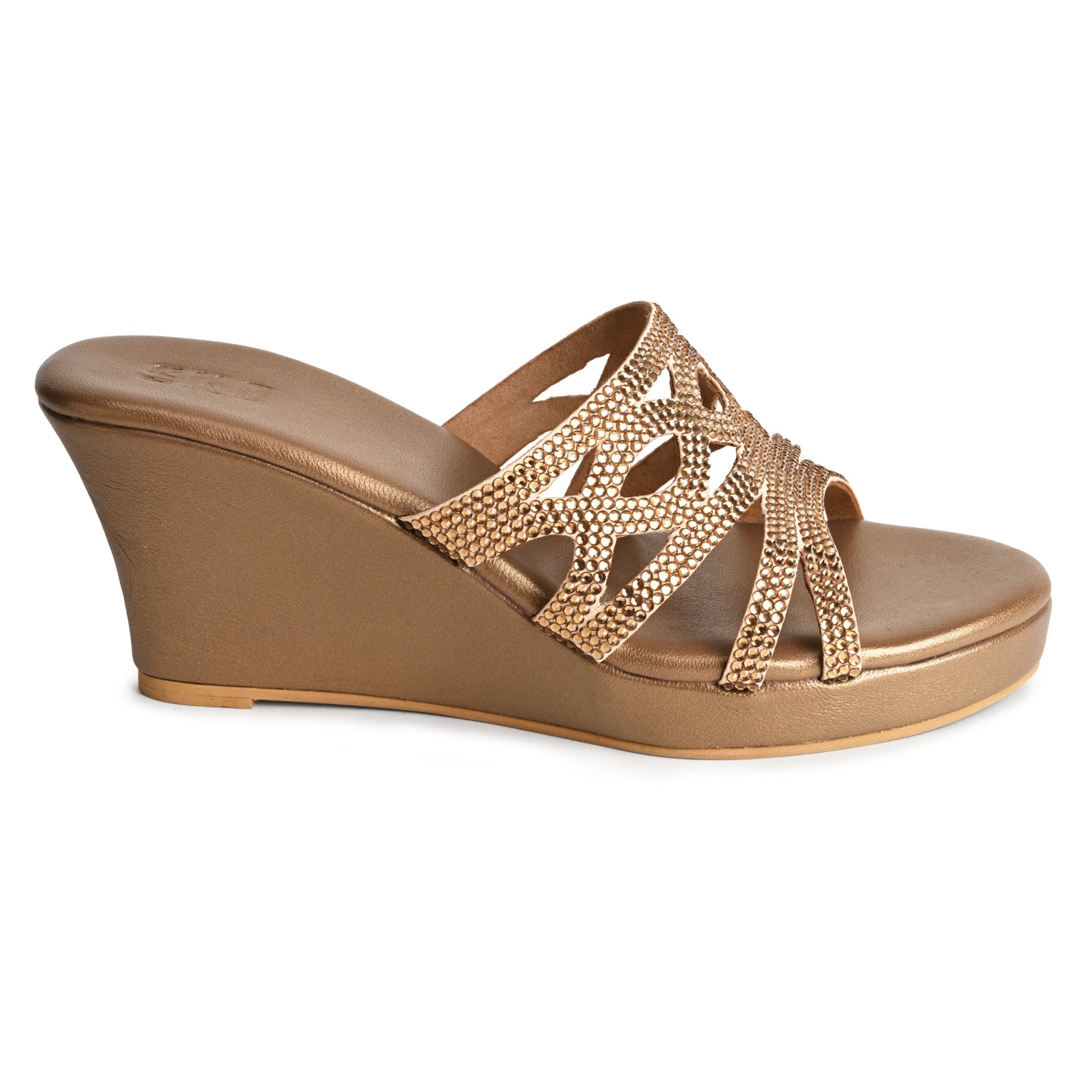 Lucy Copper Wedges For Women