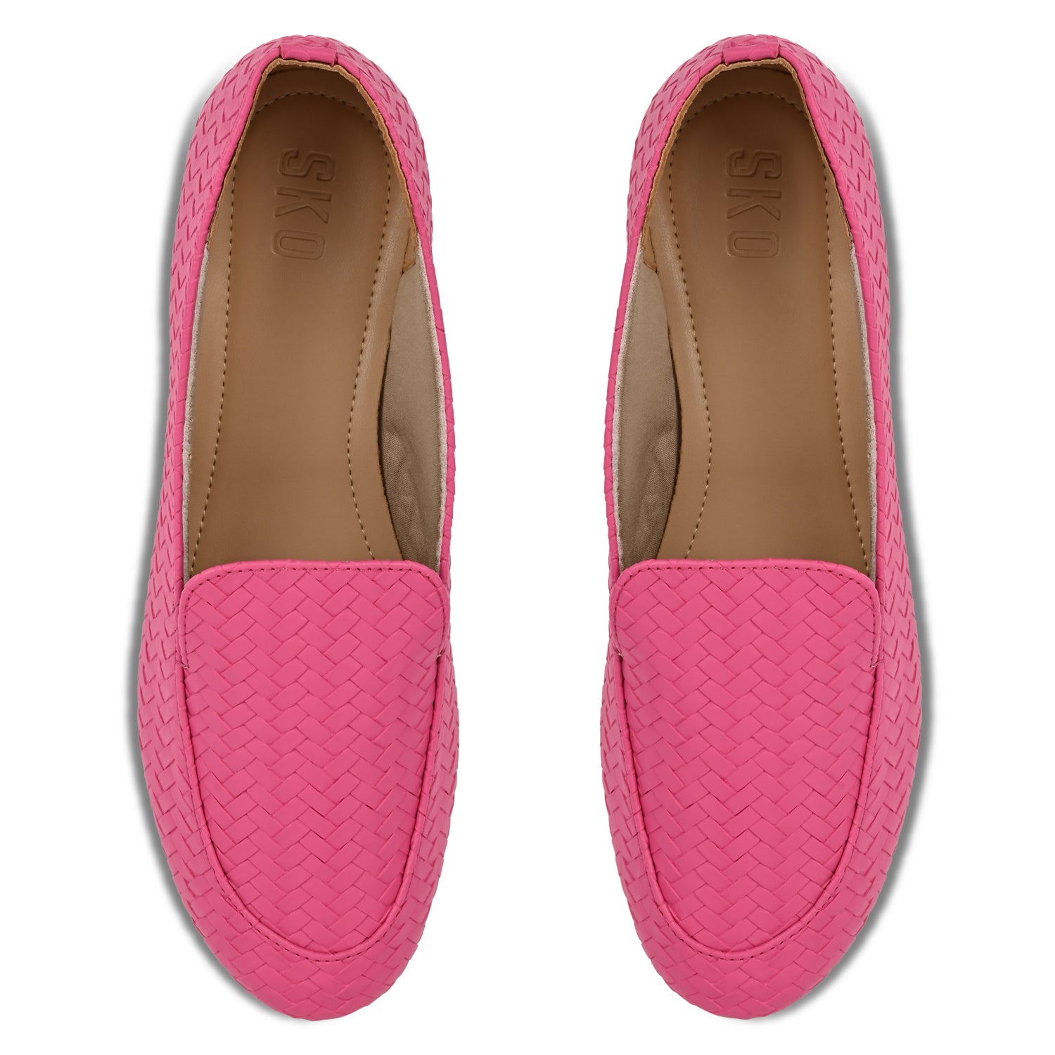 Olivia Pink Loafers