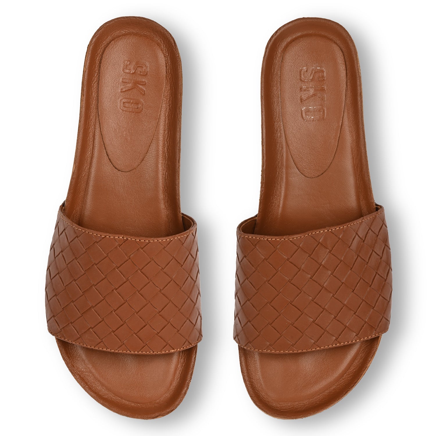 Murcia Cork Wedge in Tan