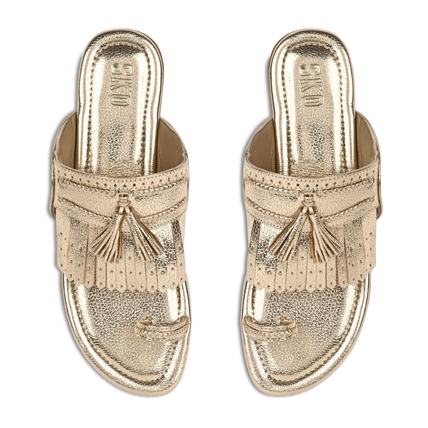 Rashmi Kolhapurs in Gold For Women