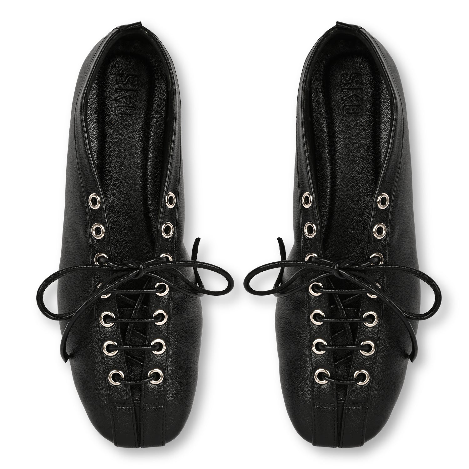 Eli Black Loafers For Women