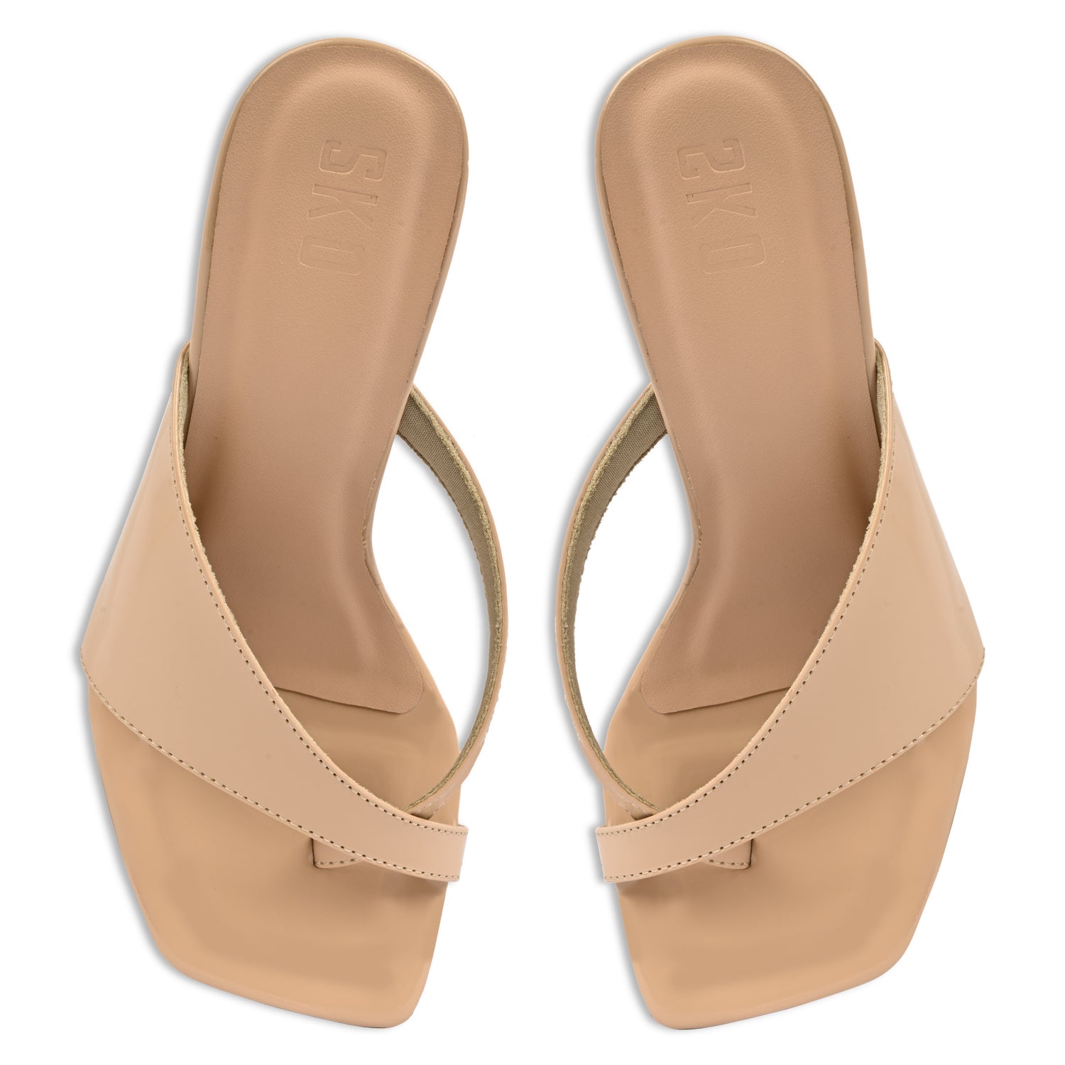 Violet in Beige Heels for Women