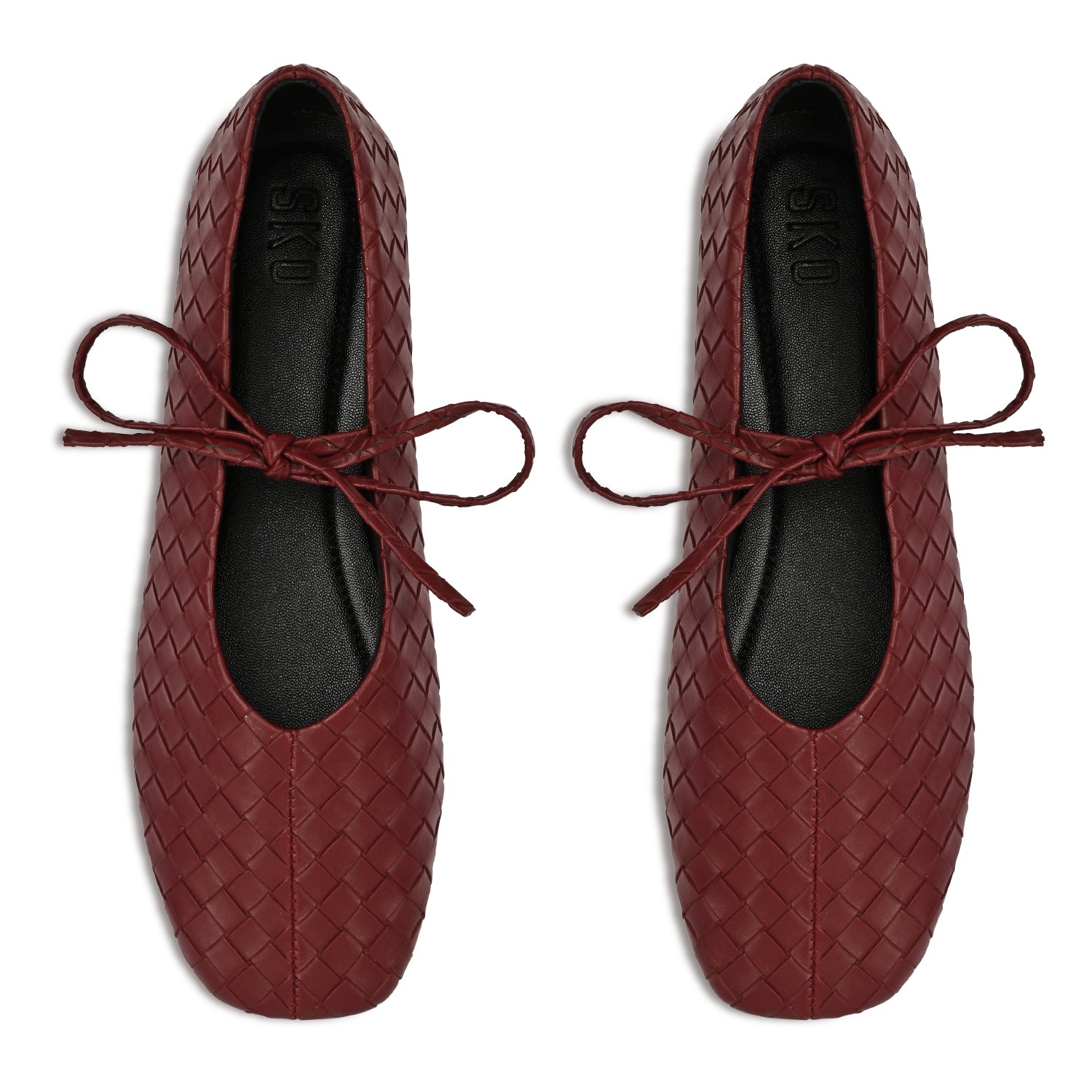 Daphne Maroon Loafers For Women