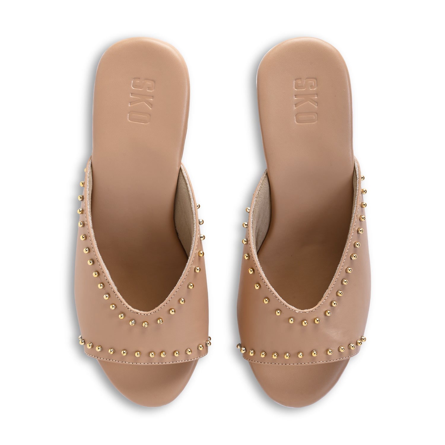 Verona in Nude Wedges For Women