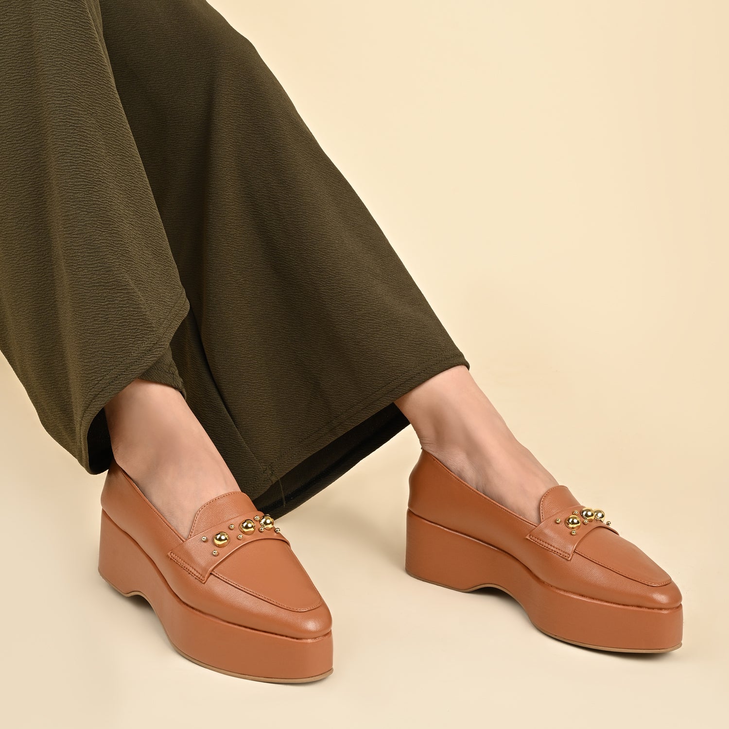 RebeccaX Tan Shoes for Women