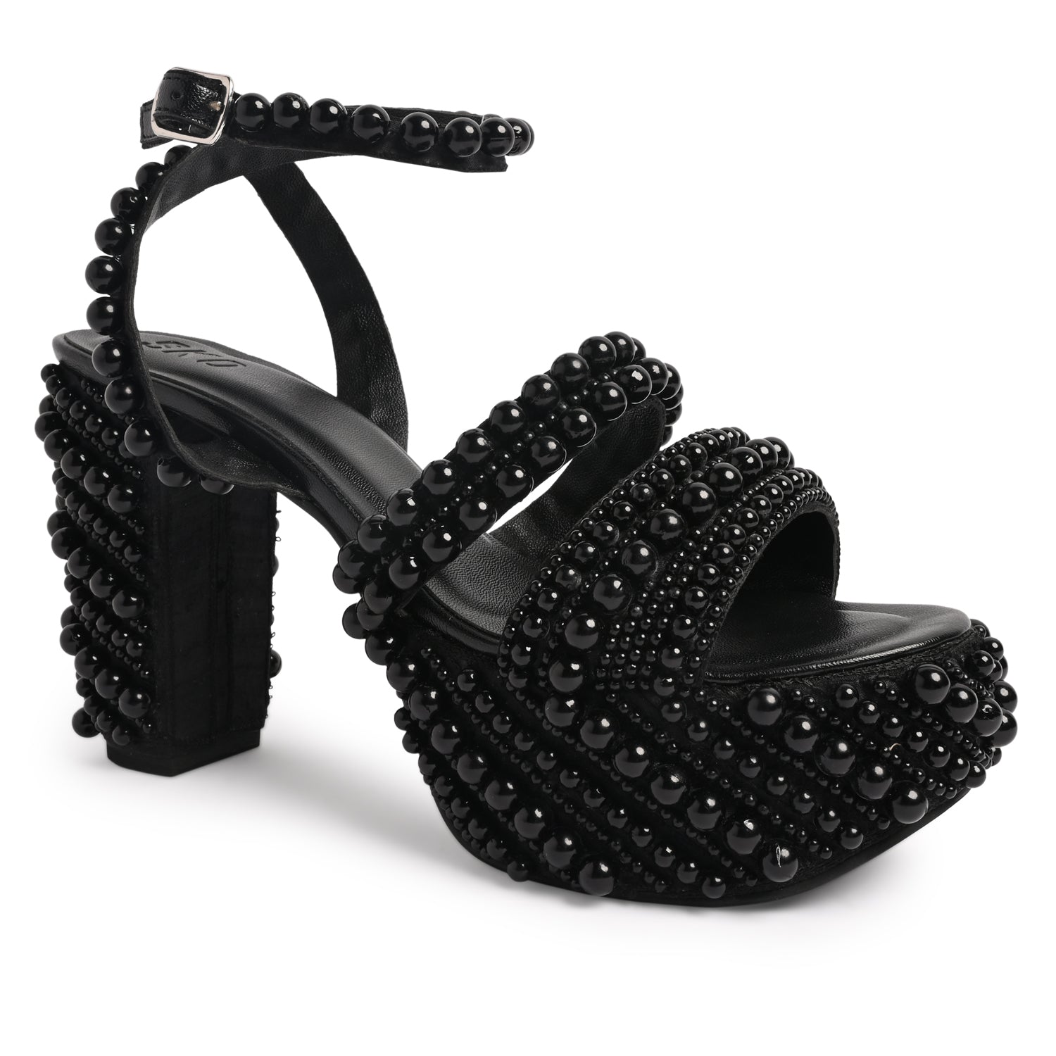 Akoya Heels in Black For Women