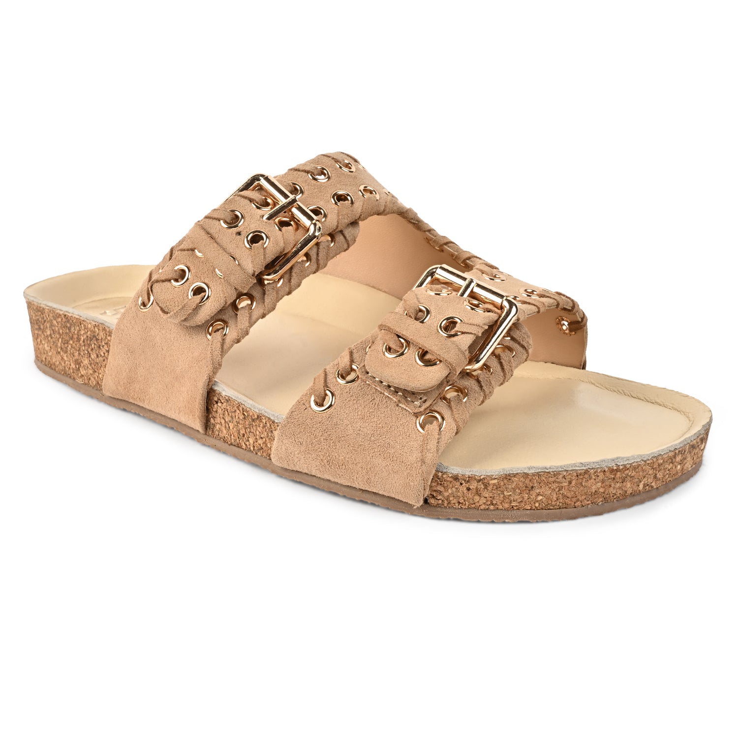 Zaragoza in Camel Flats For Women