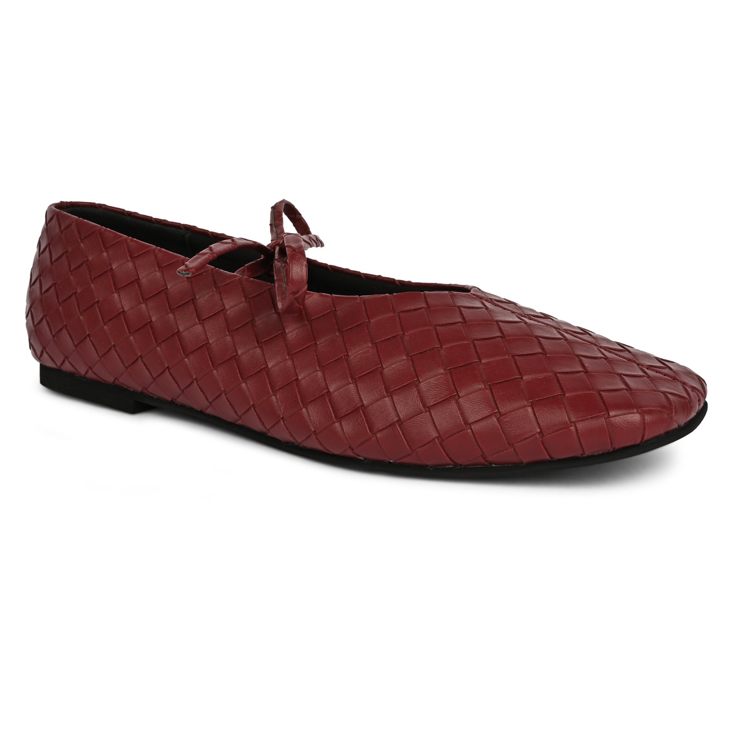 Daphne Maroon Loafers For Women