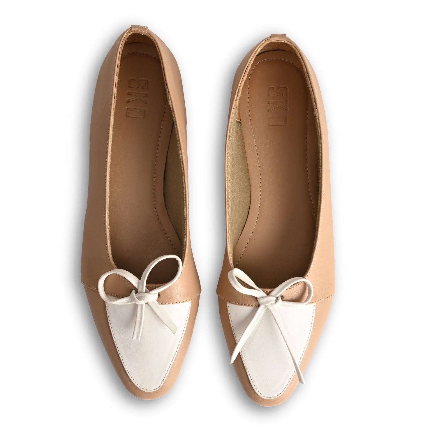 Daisy Nude Loafers For Women