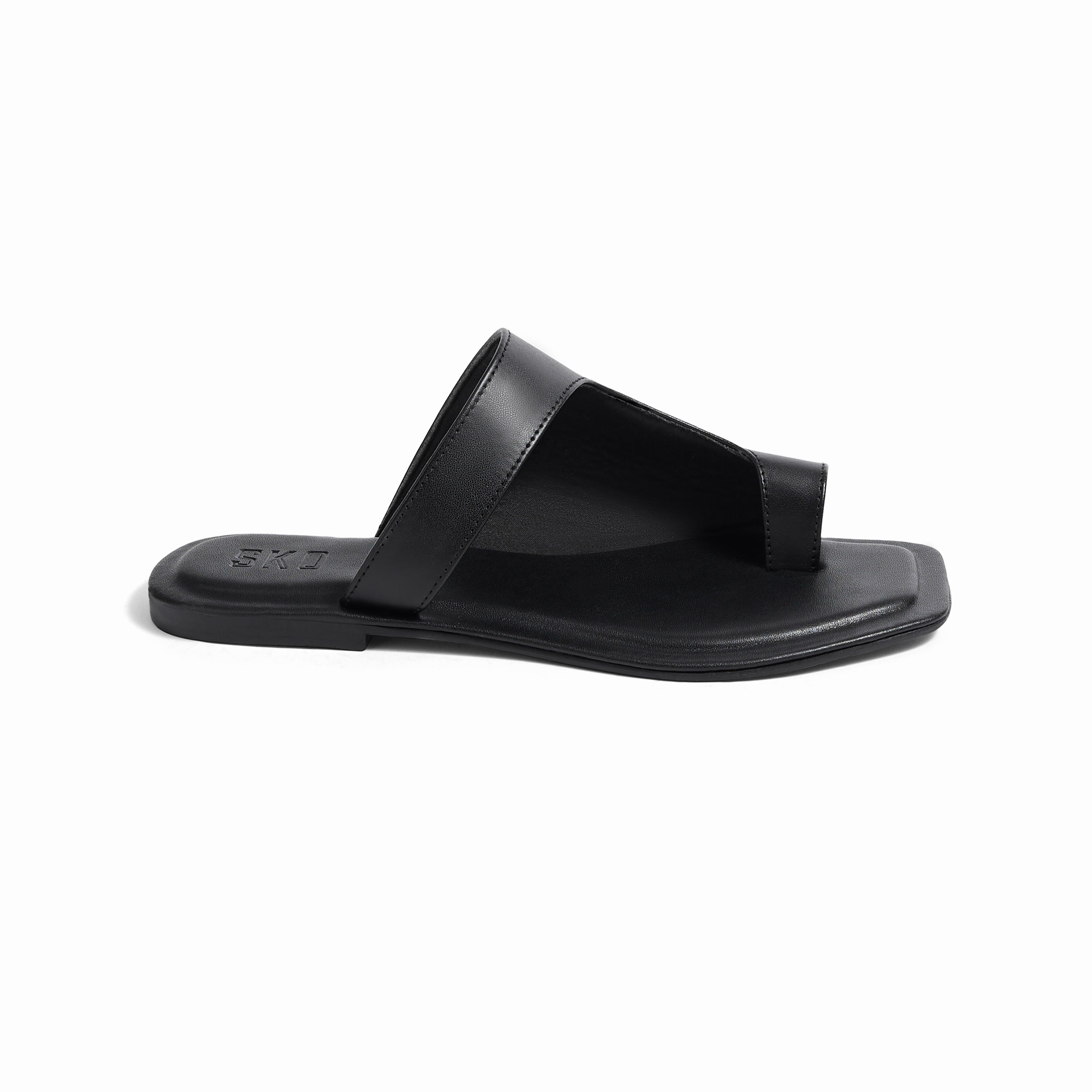 Amalfi Flats in Black