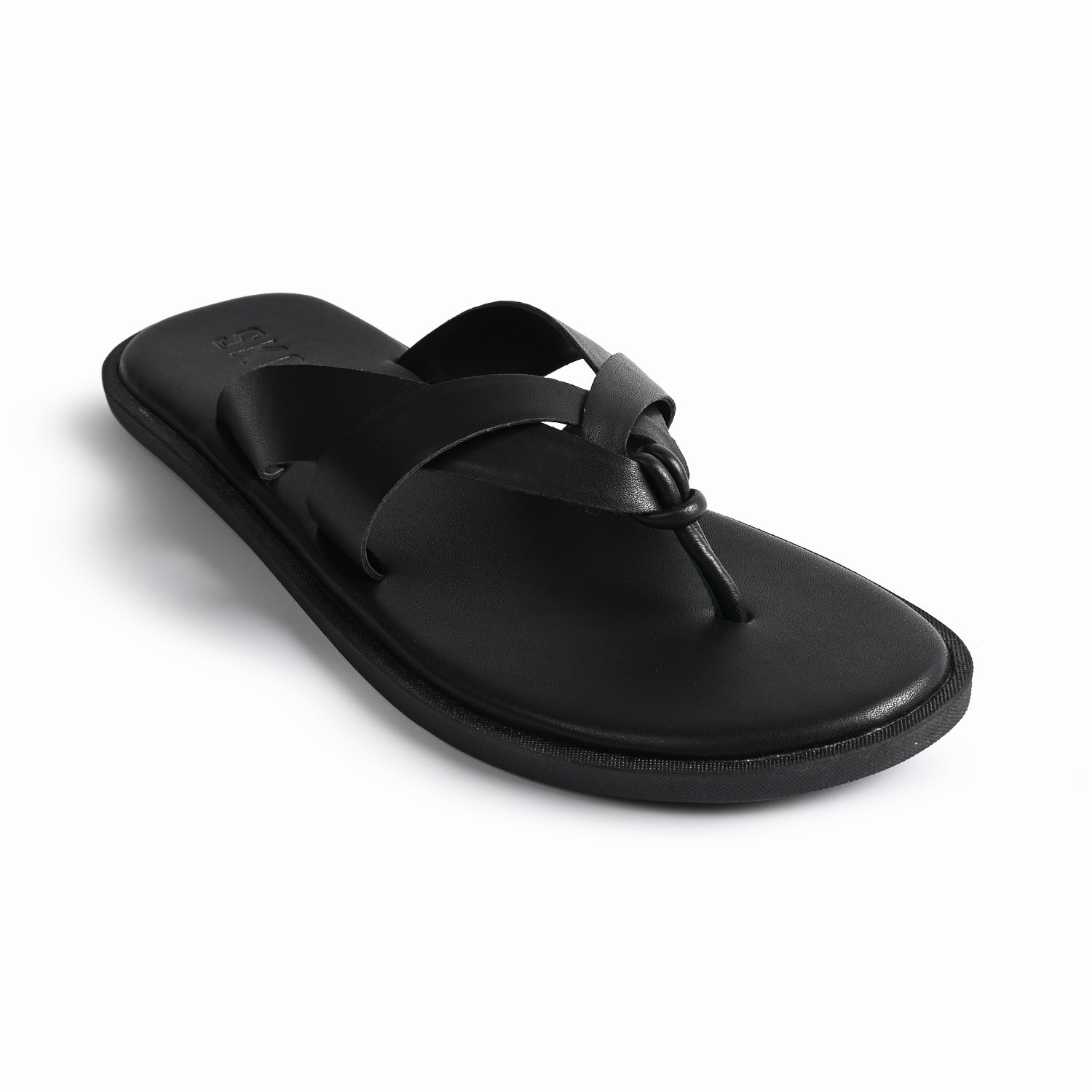 Bologna Black Slippers For Men