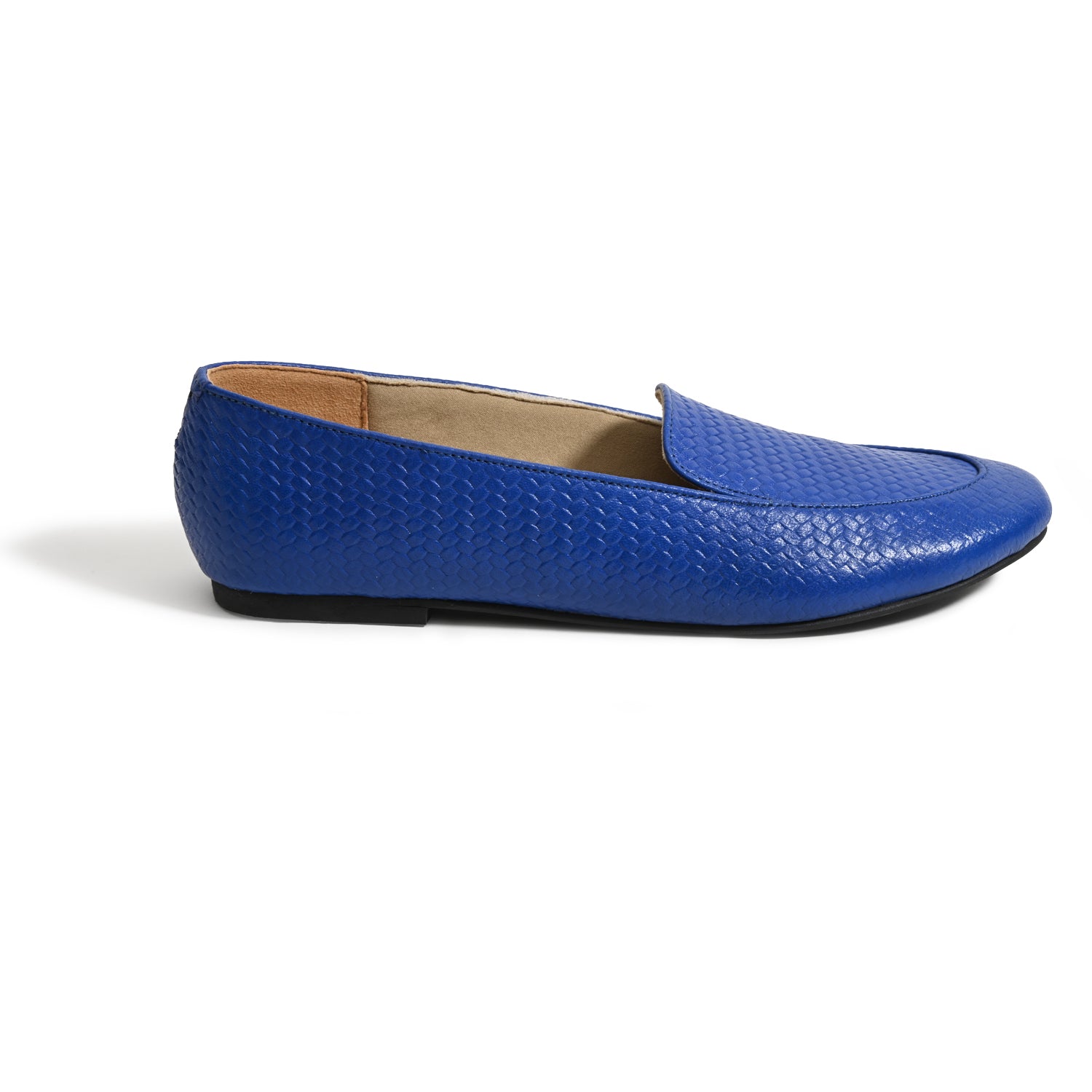 Olivia Blue Loafers For Women