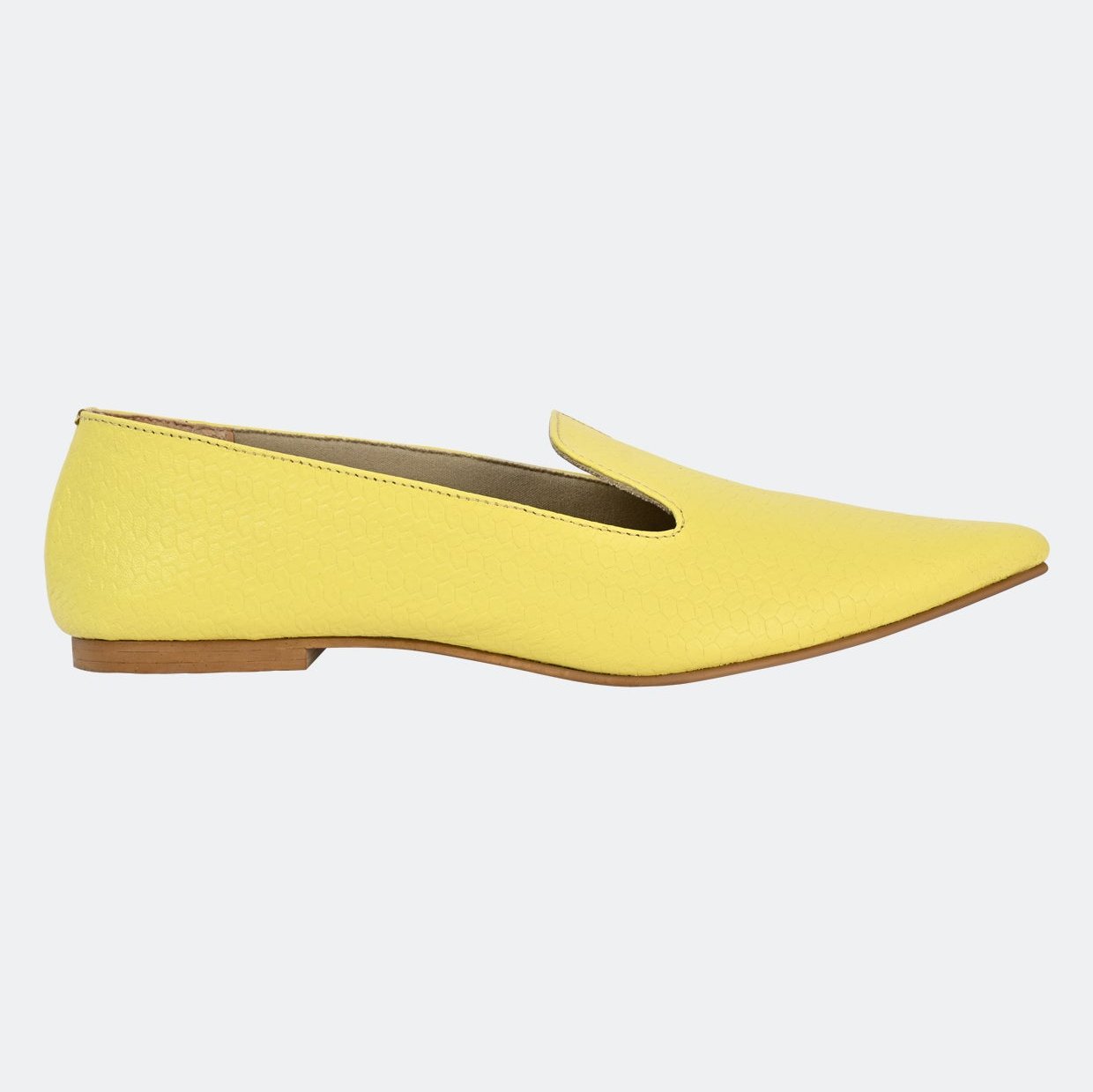 Kim Loafers in Yellow