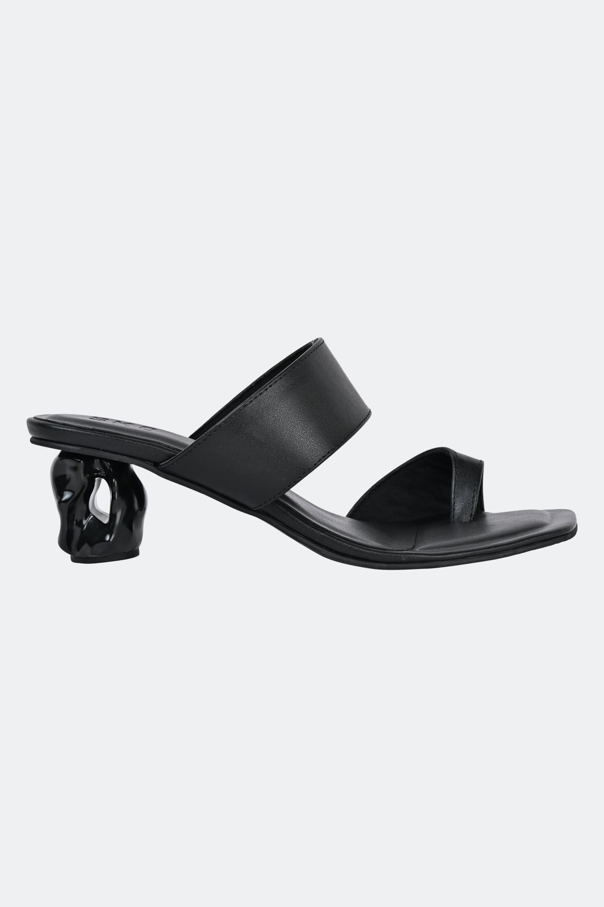 Dahlia Heels in Black