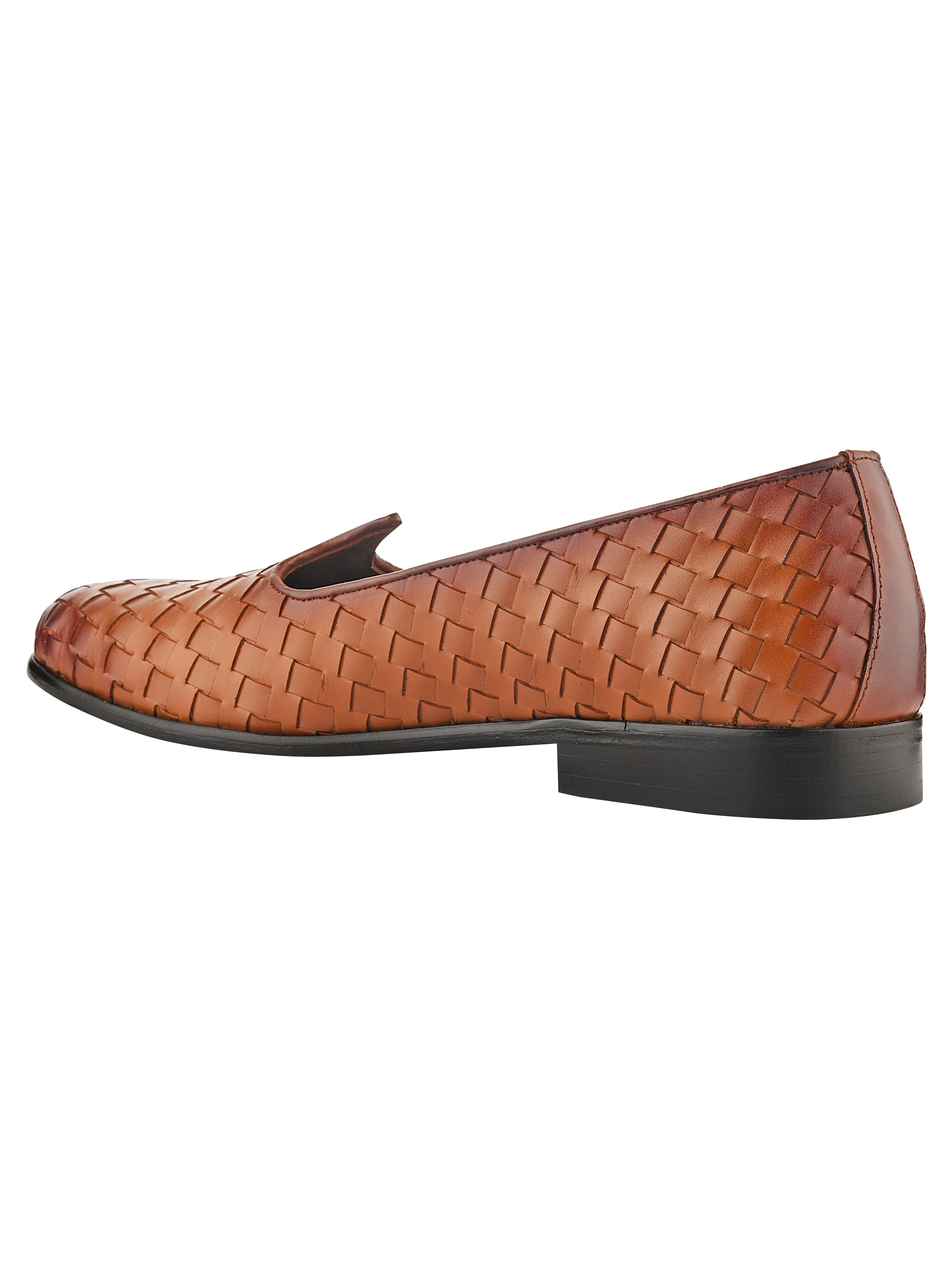 Tan Weave Mojris