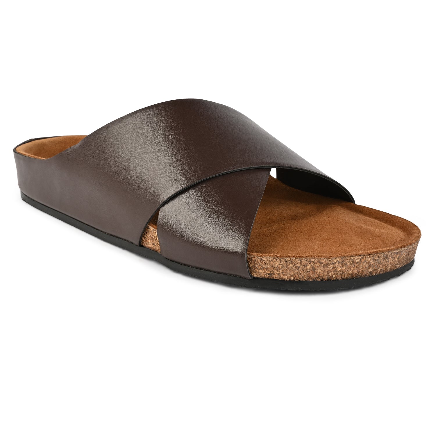Aria Brown Slippers