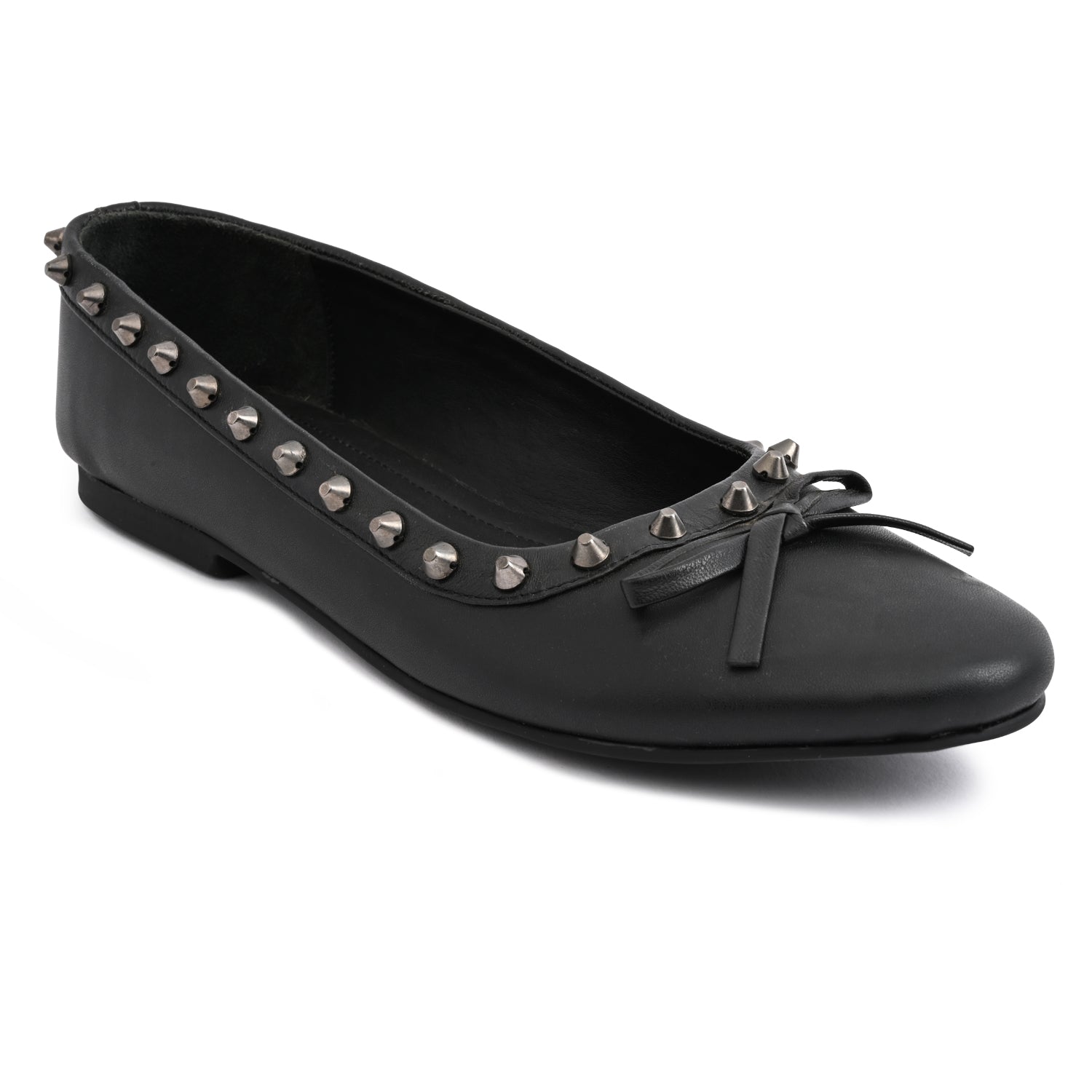 Amy in Black with Studs for Women