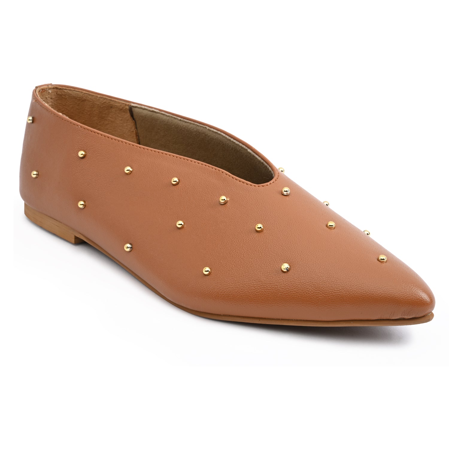 Ashley Tan Loafers For Women