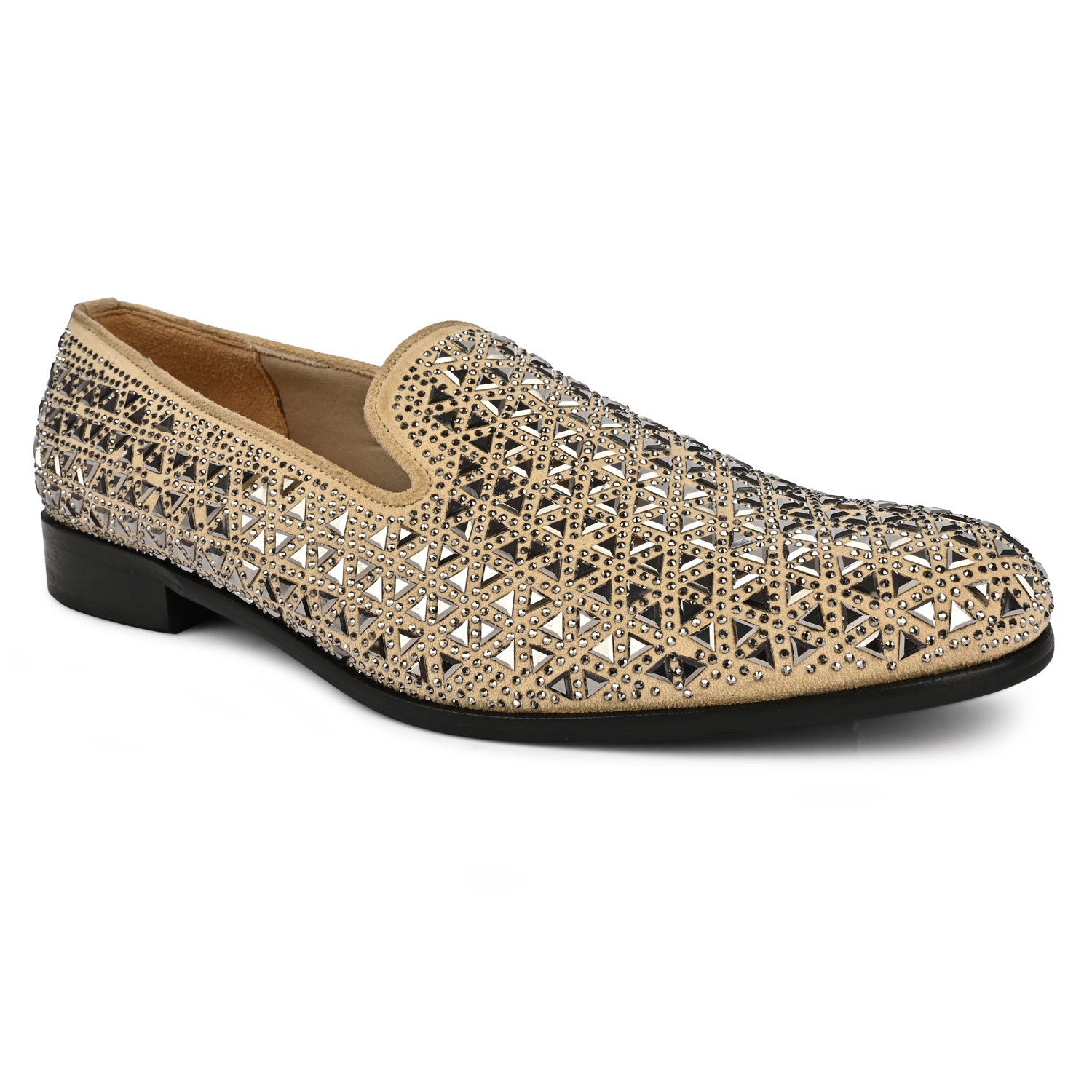 Mard Cream Loafers For Men