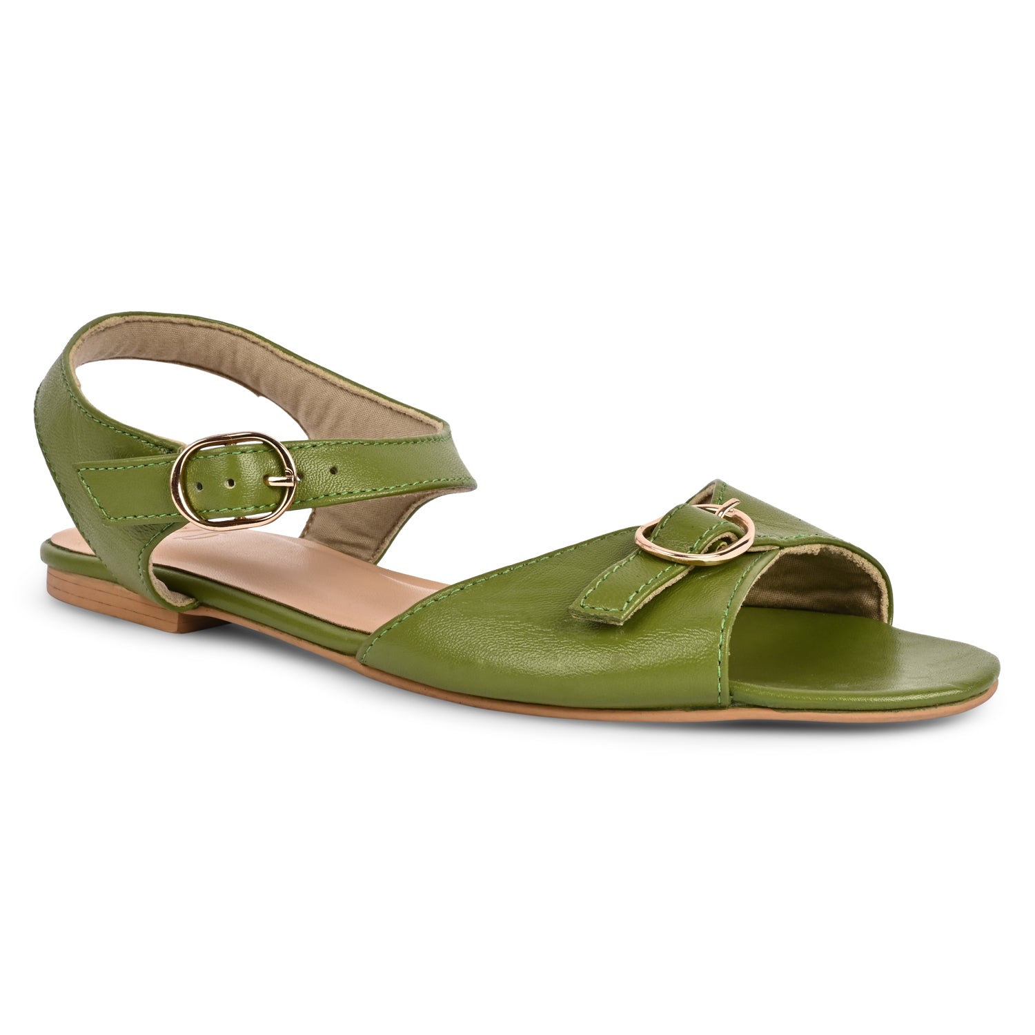 Jaen Green Flats