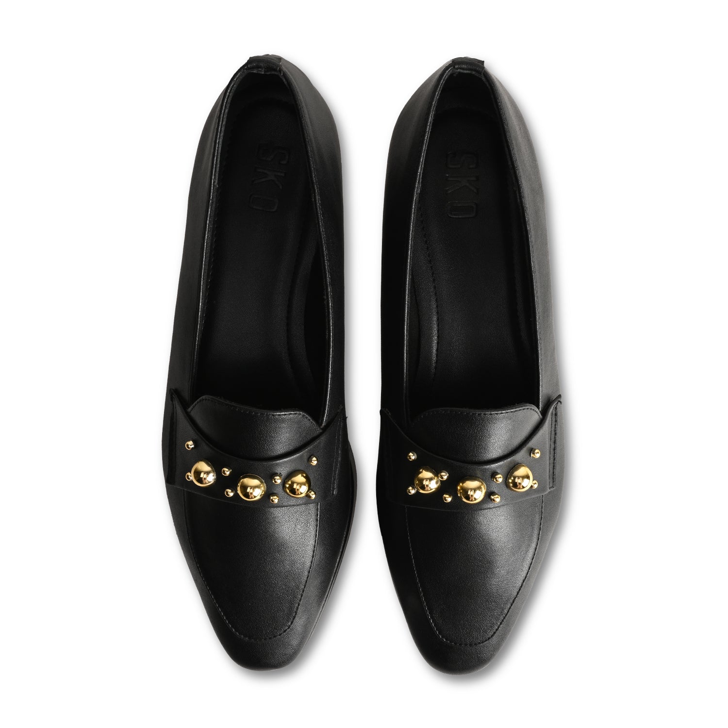 RebeccaX Black Shoes For Women