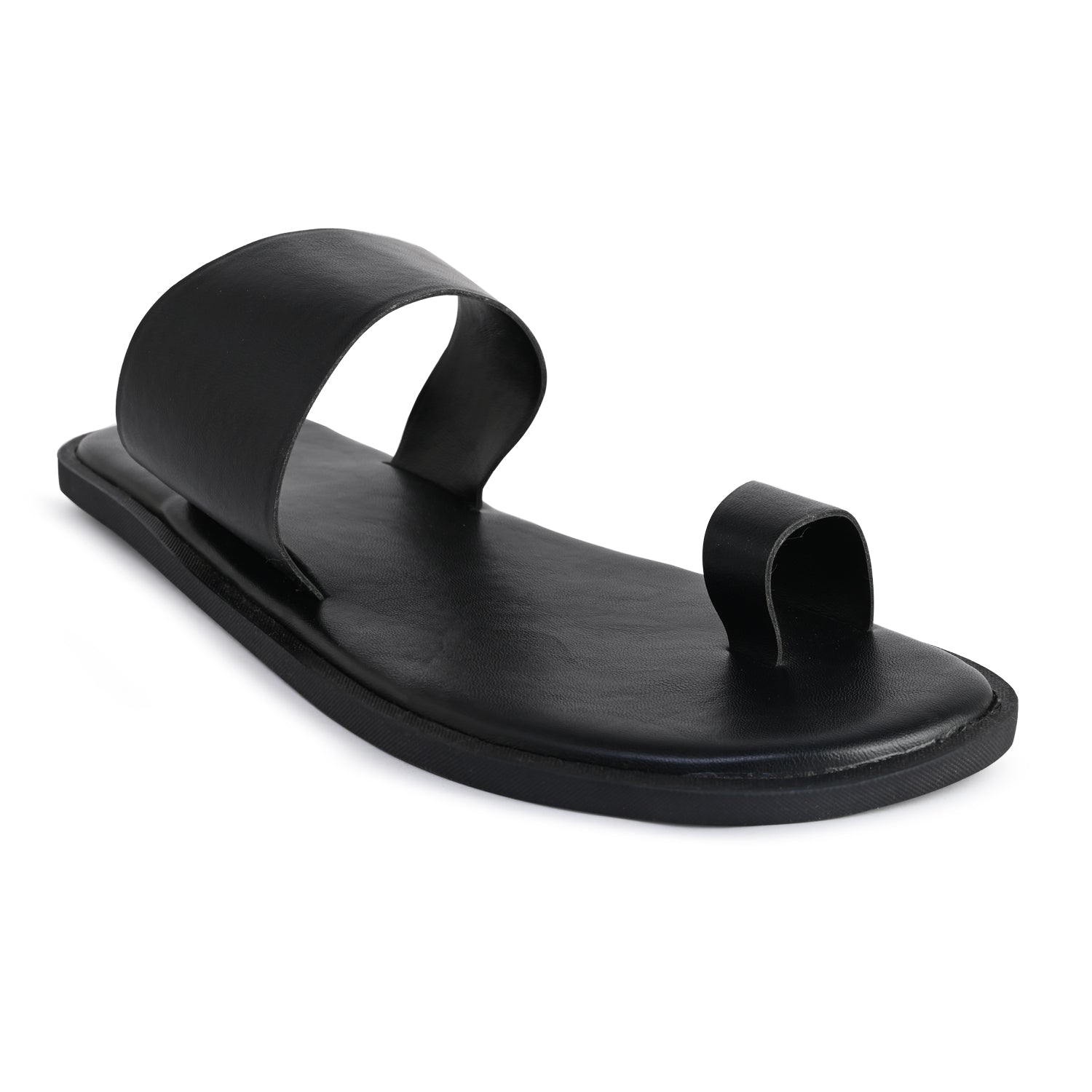 Capri Slippers For Men in Black