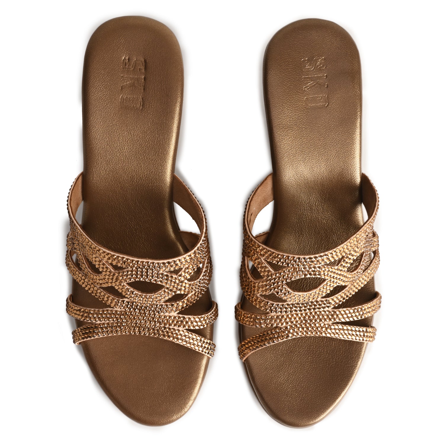 Lucy Copper Wedges For Women