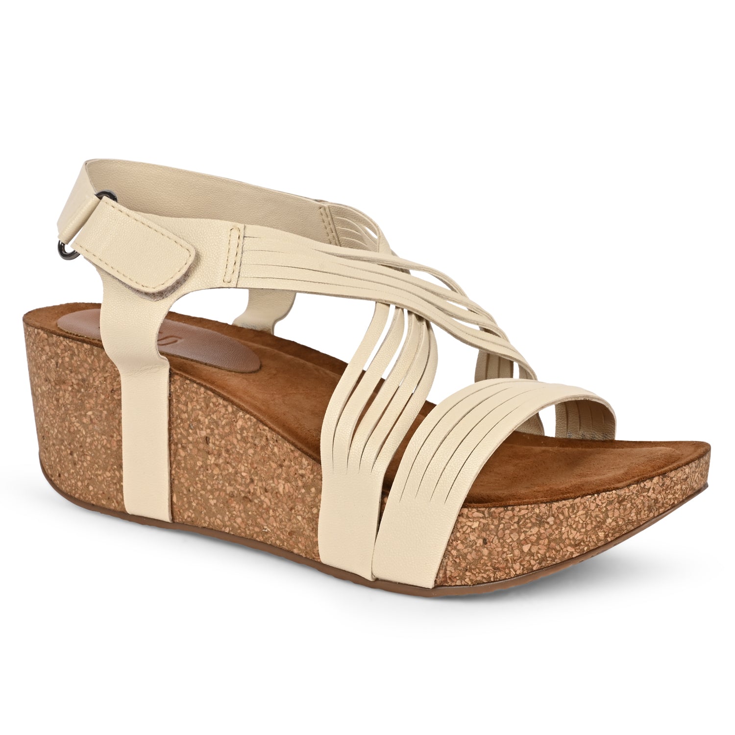 Vigo Cork Wedges