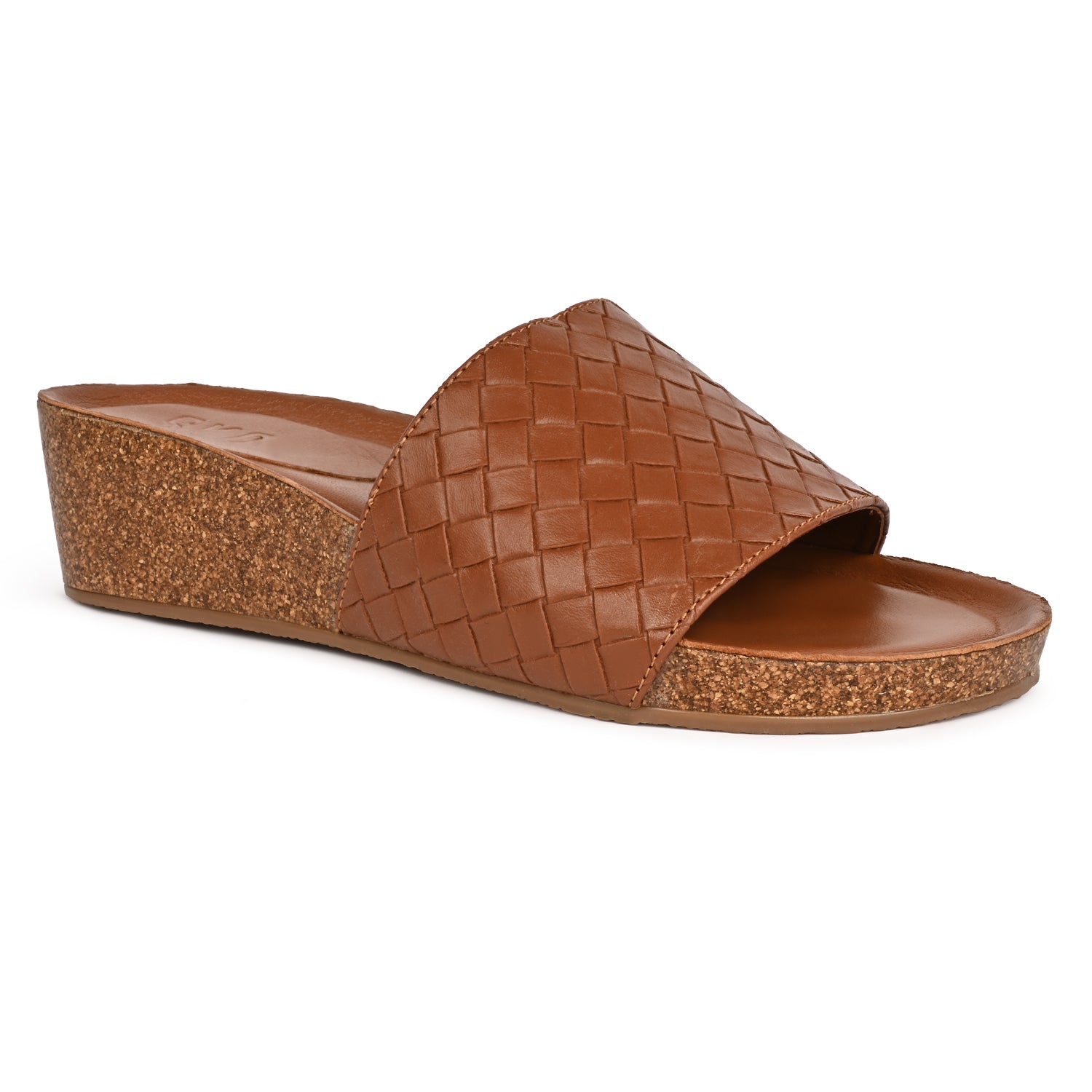 Murcia Cork Wedge in Tan