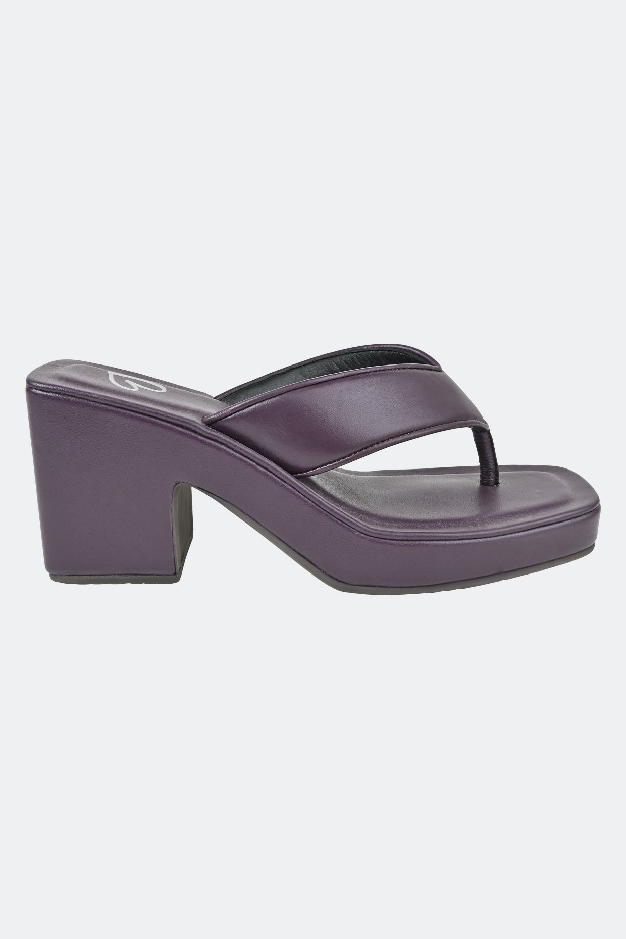 Nice Purple Platform Heels for Women