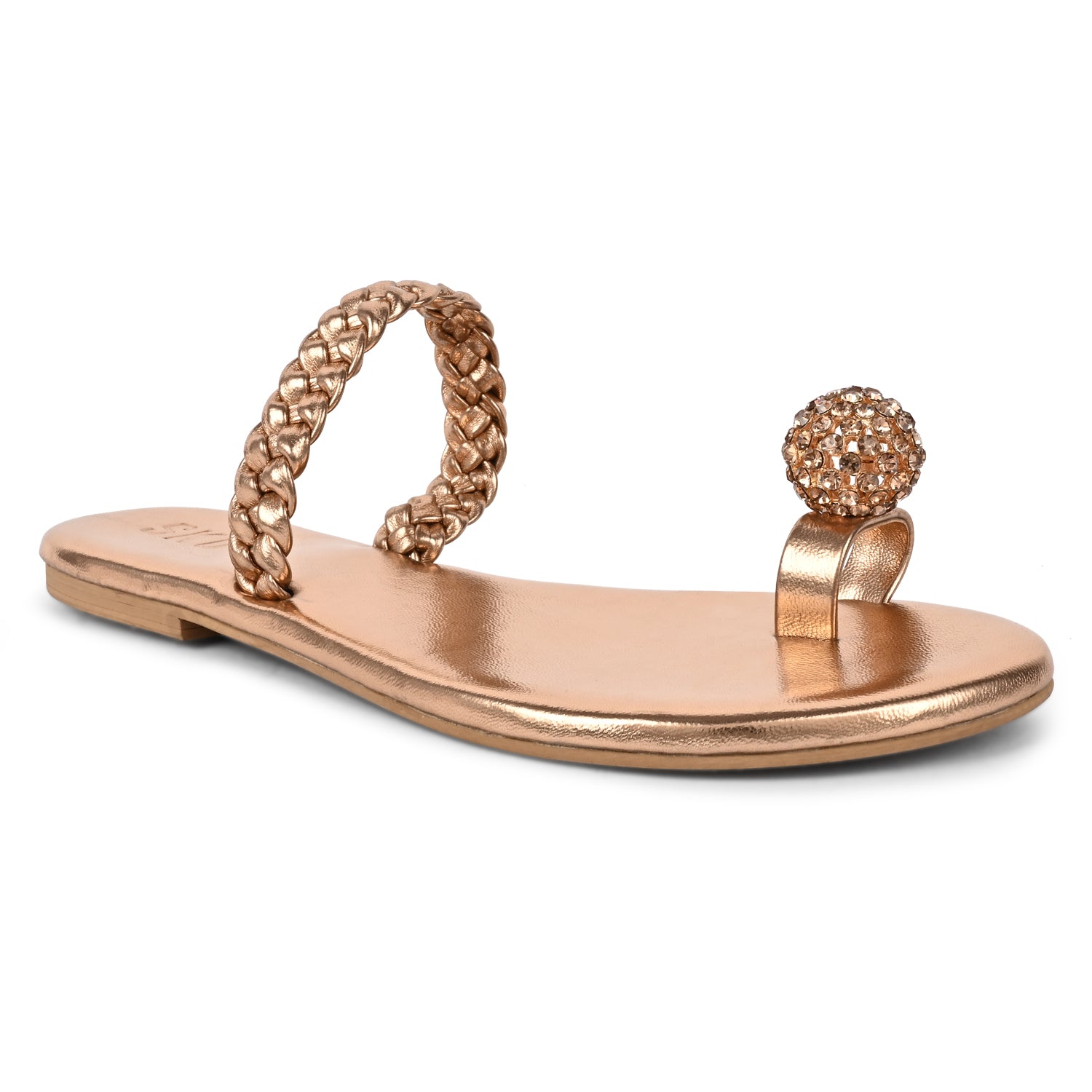 KimberlyX Rose Gold Flats