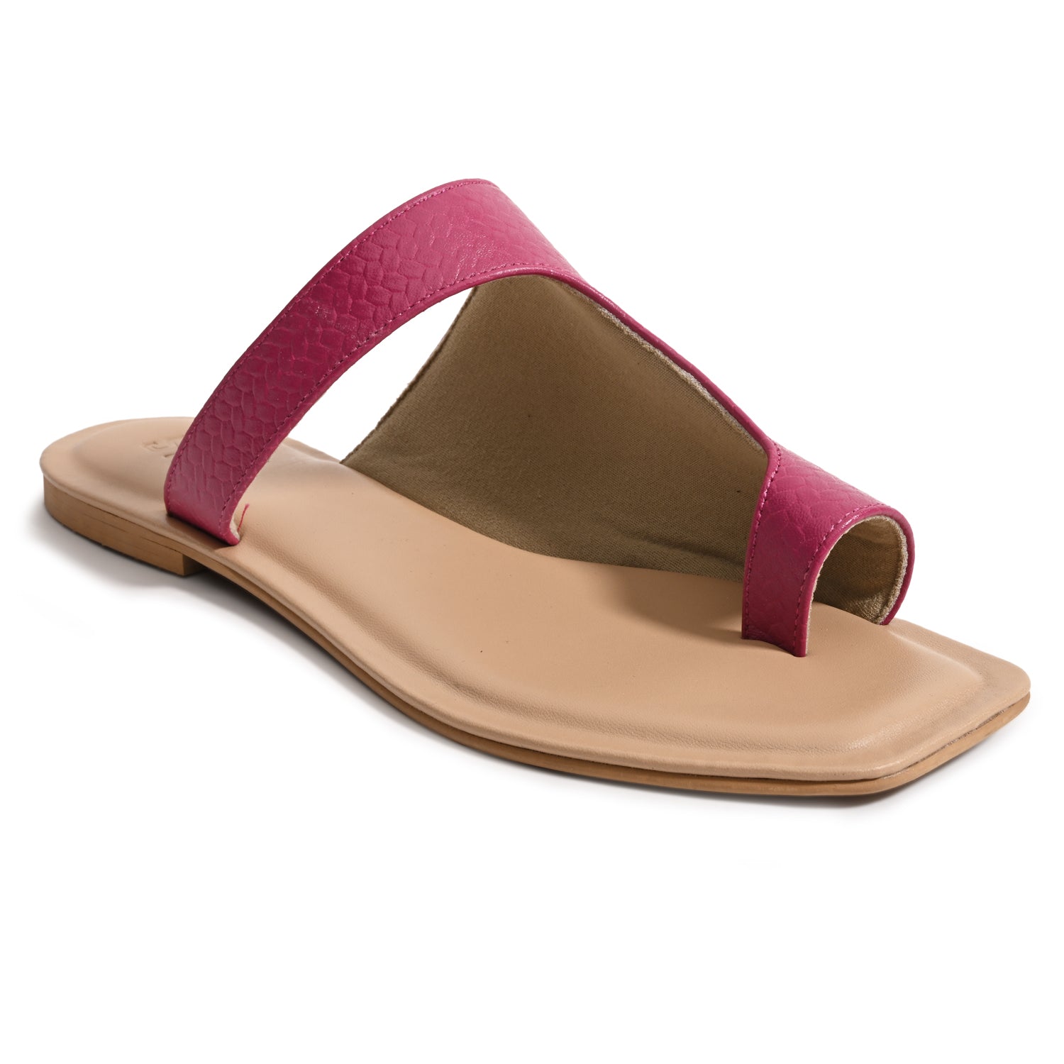 Amalfi in Pink Flat Sandals For Women