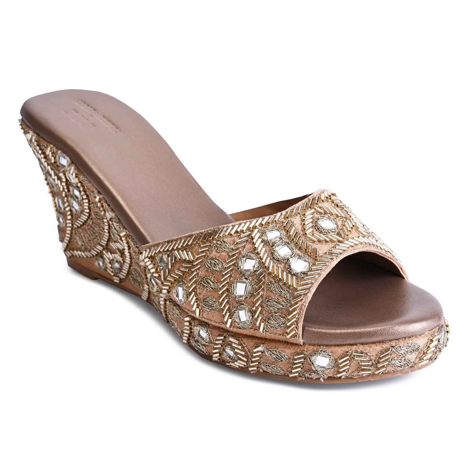 Mystic Gold Wedges For Women