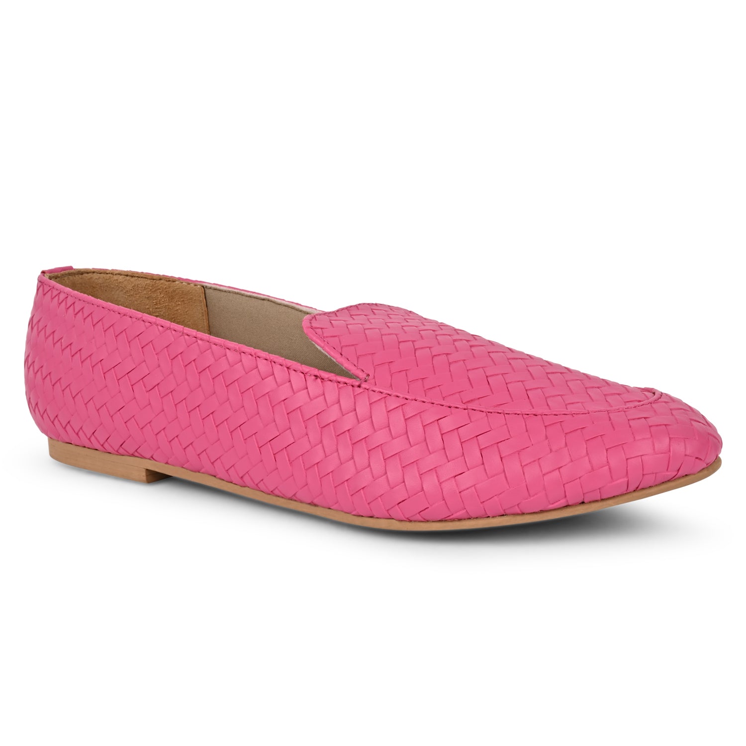 Olivia Pink Loafers