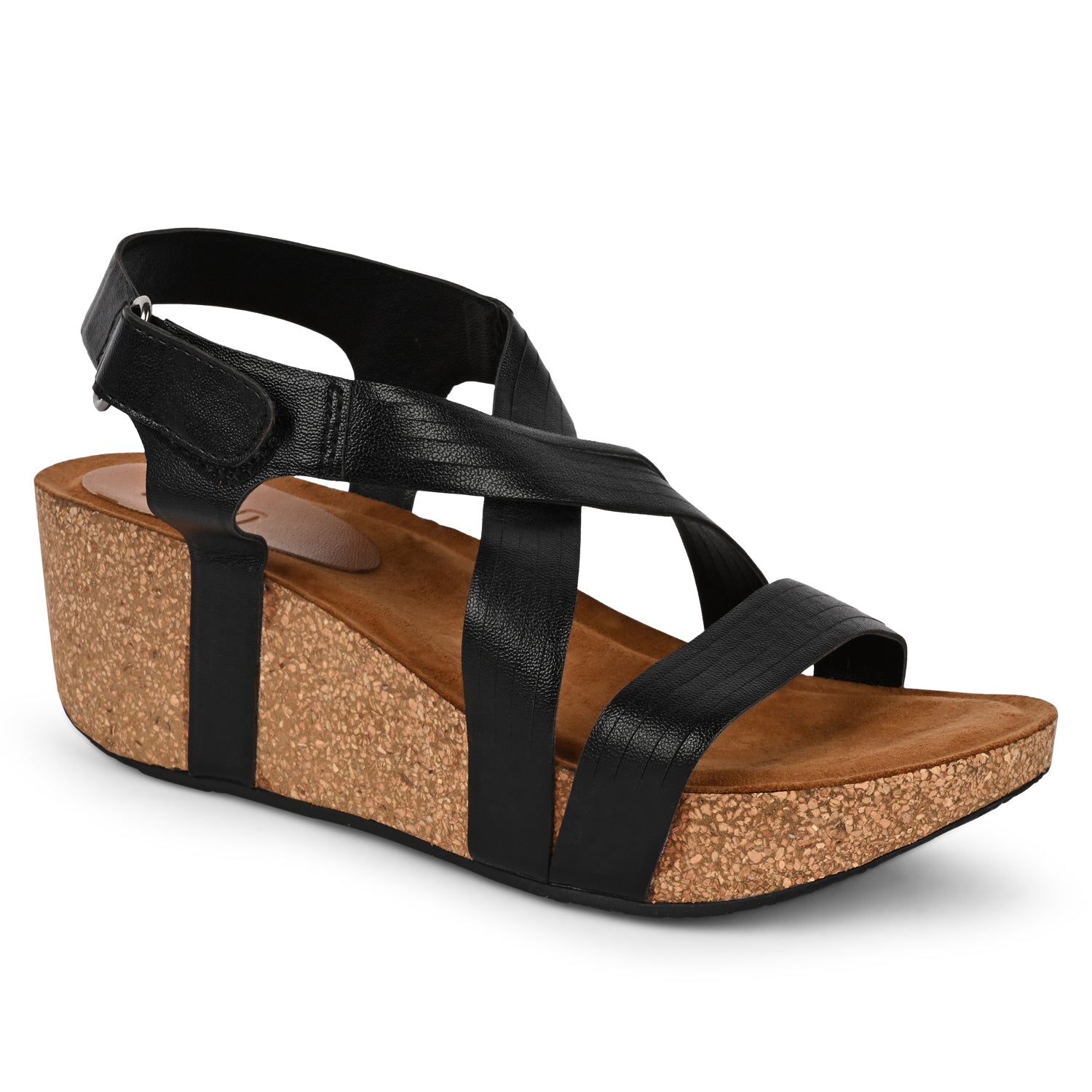 Vigo Cork Wedges