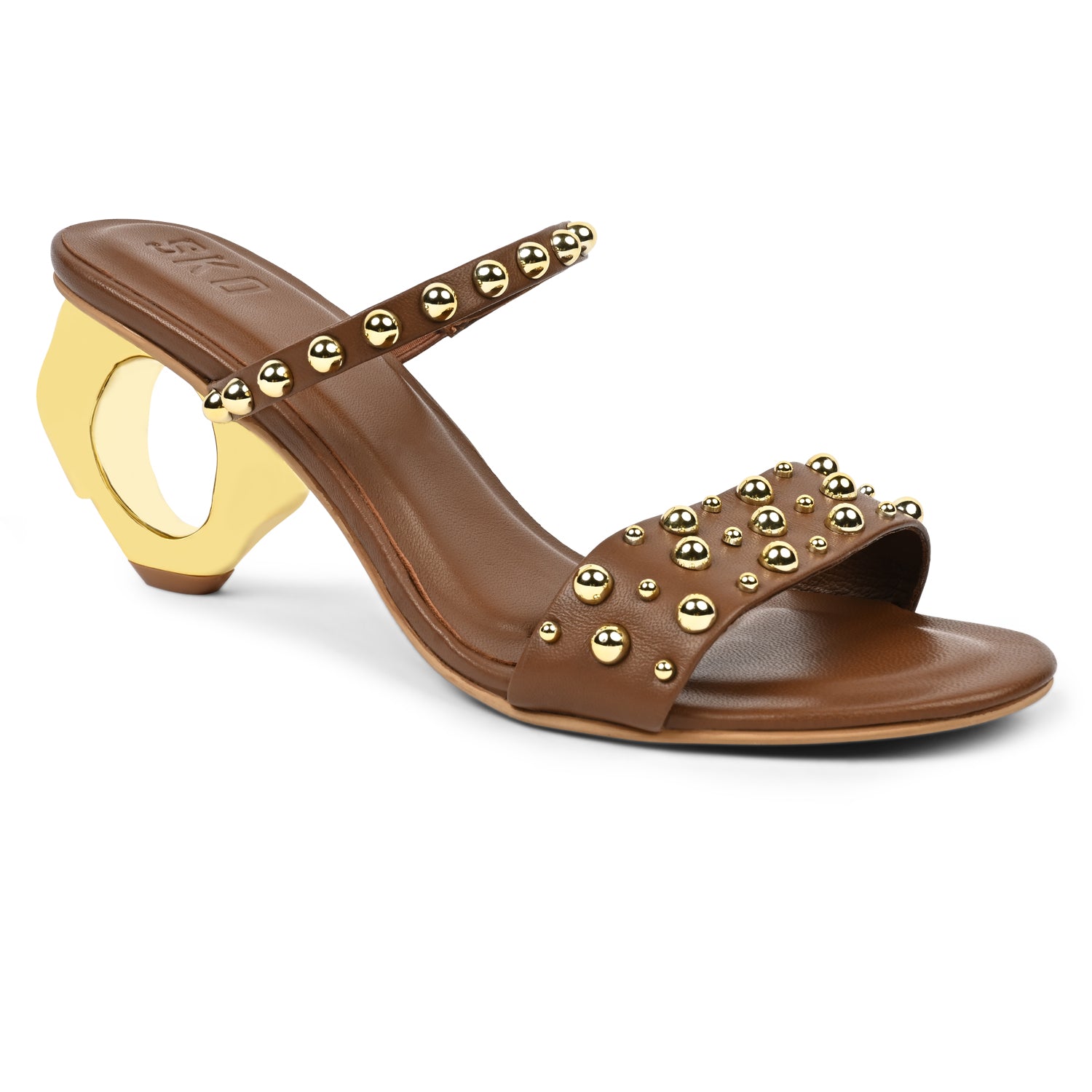 Kat in Tan Heels for Women