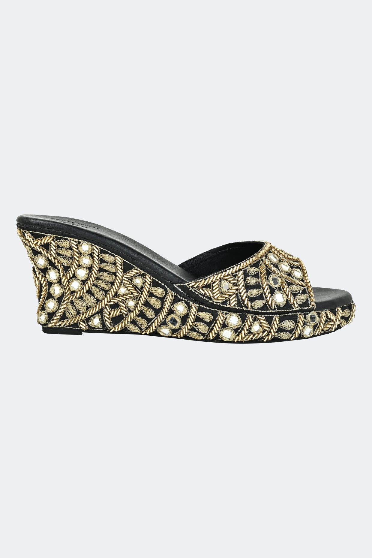 Mystic Midnight Wedges For Women
