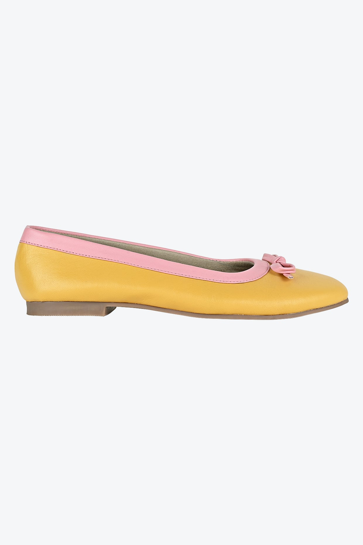Yellow and Pink Ballerina