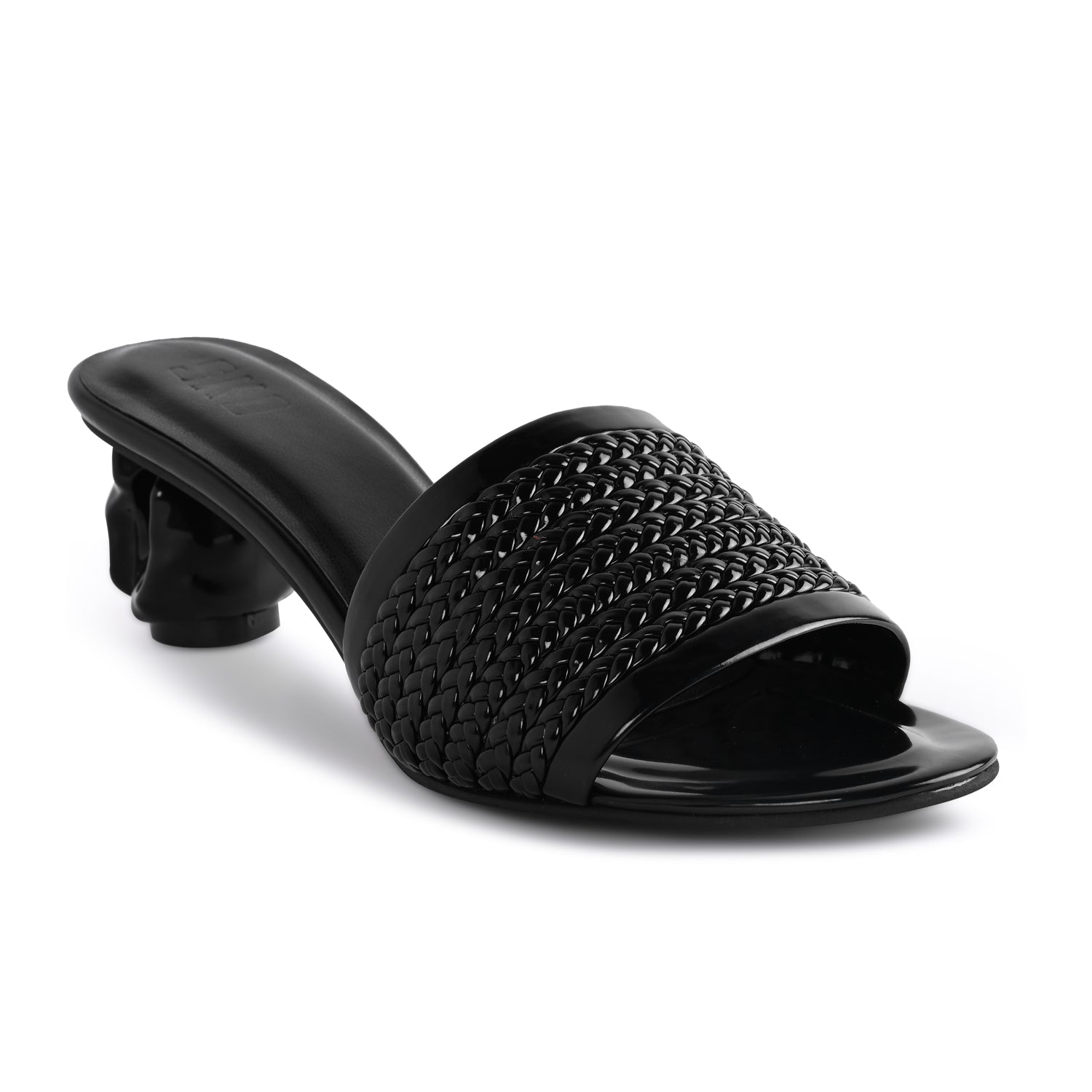 Camilla Black Heel