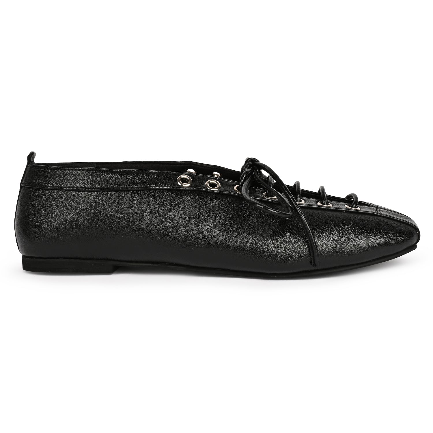 Eli Black Loafers For Women