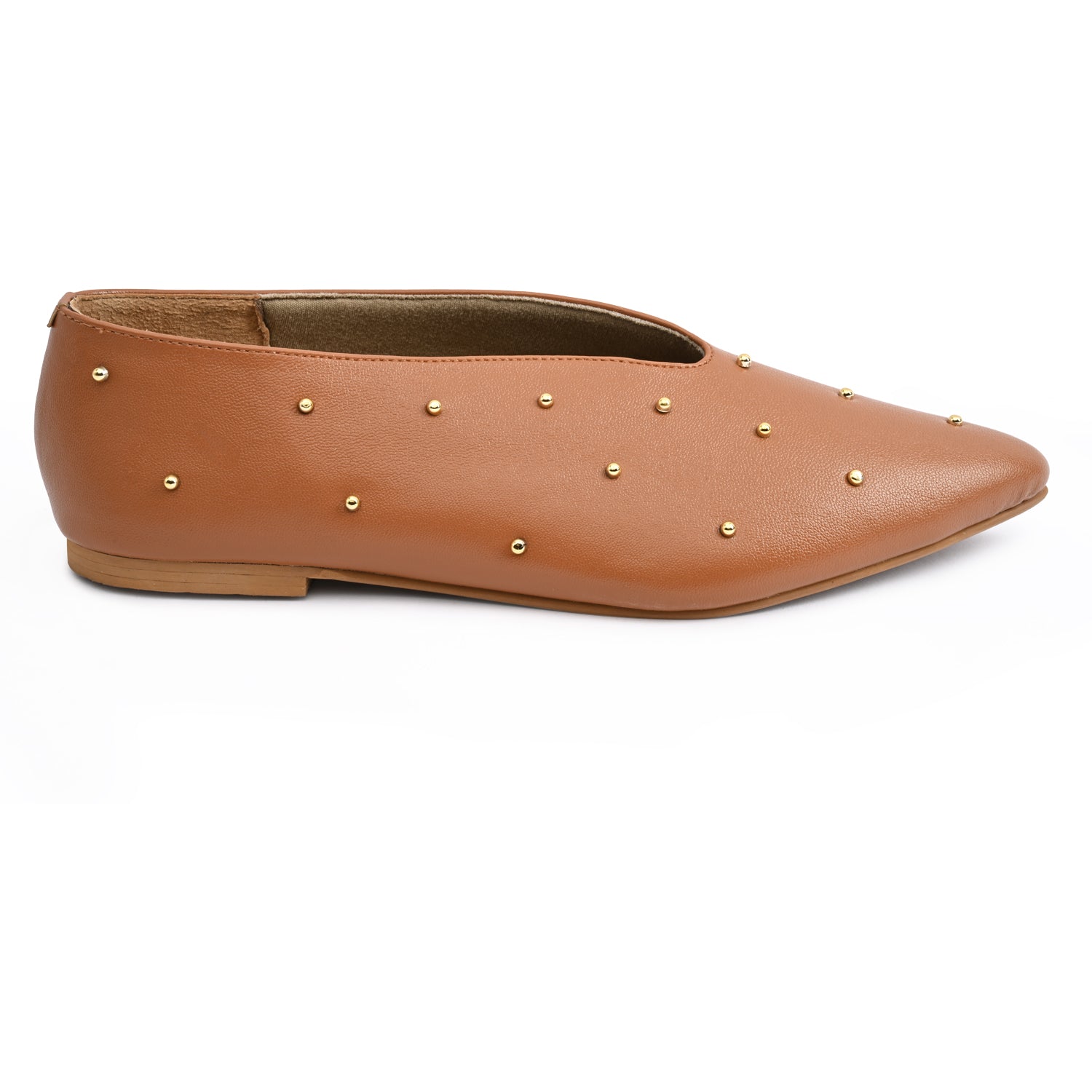 Ashley Tan Loafers For Women