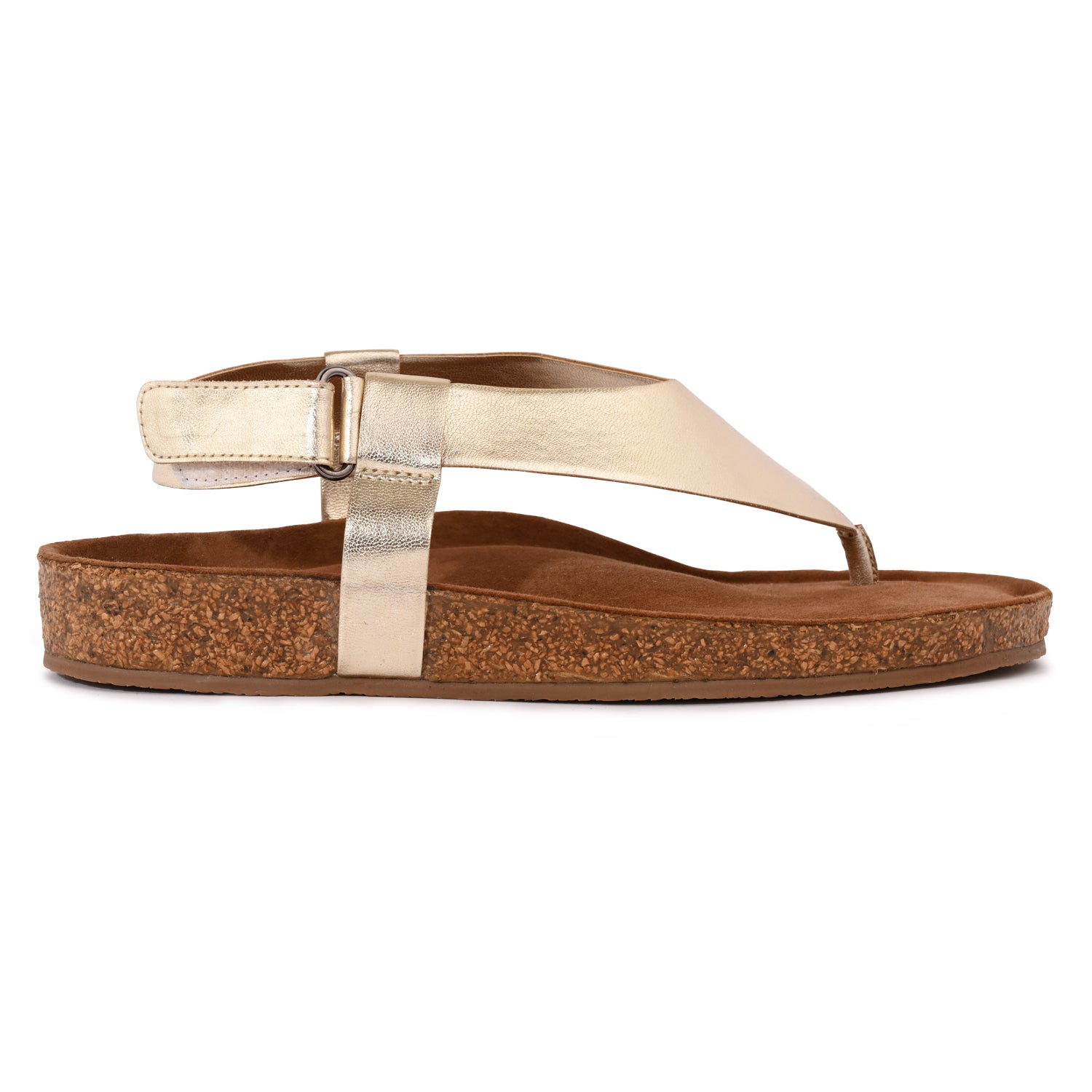 LecceX in Gold Flats For Women