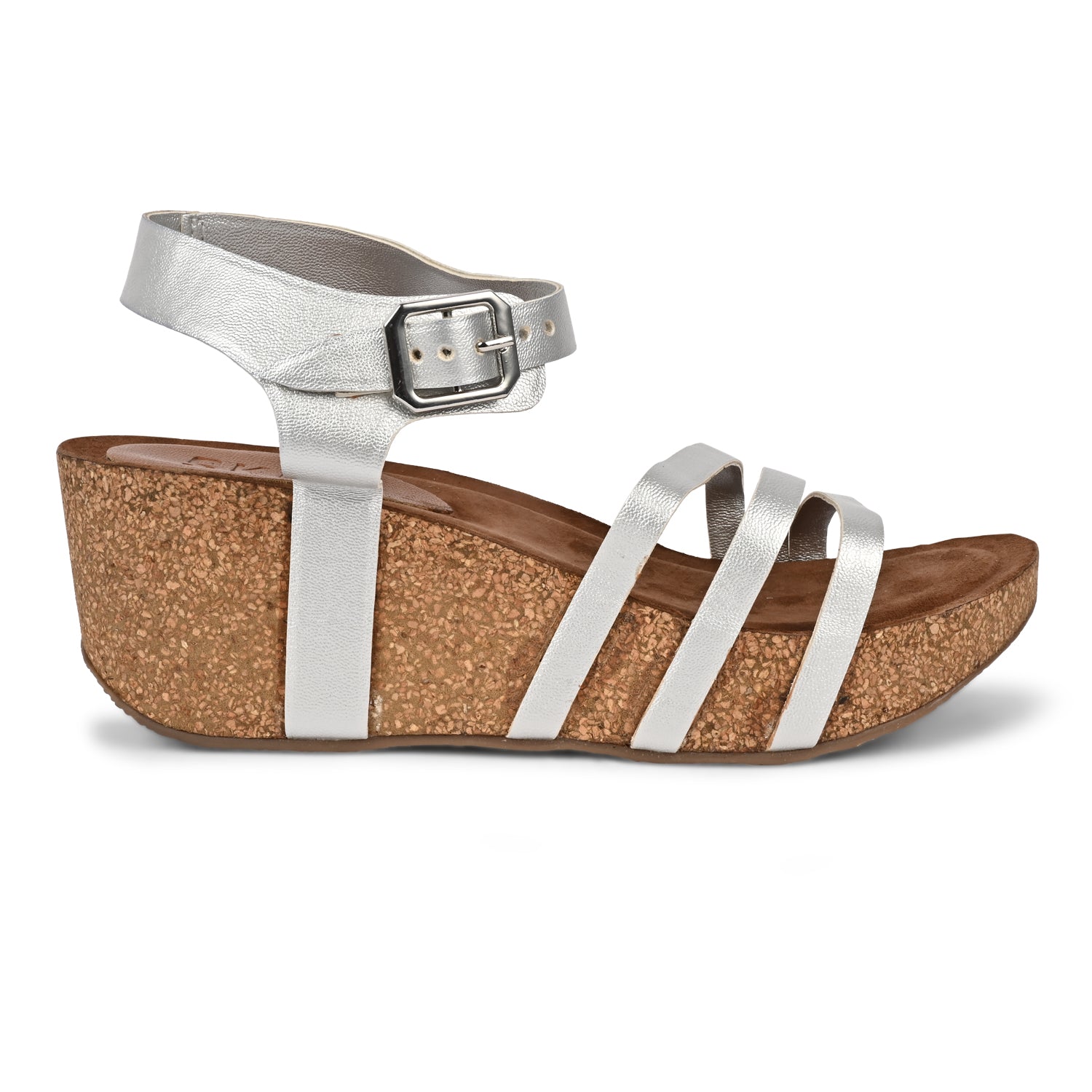 Madrid Cork Wedges