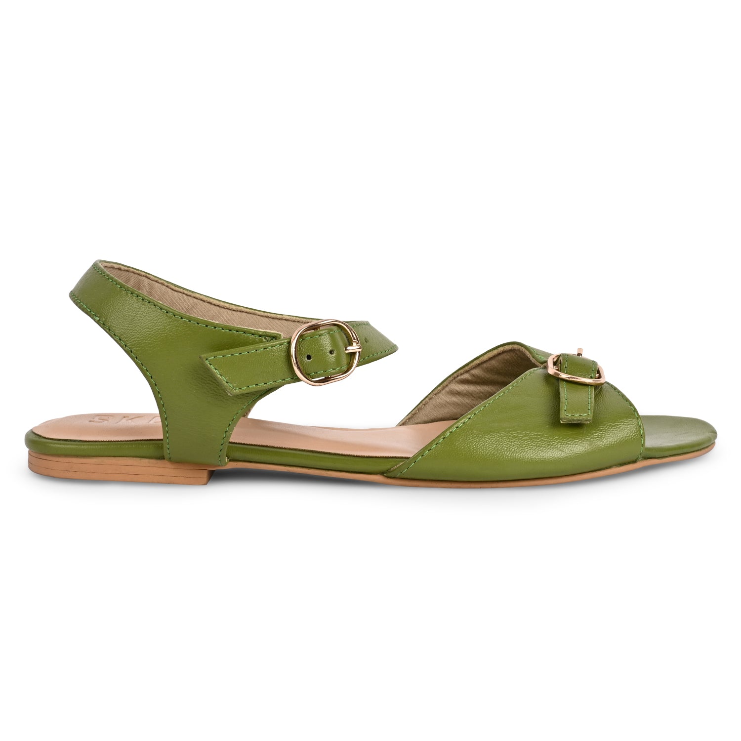 Jaen Green Flats