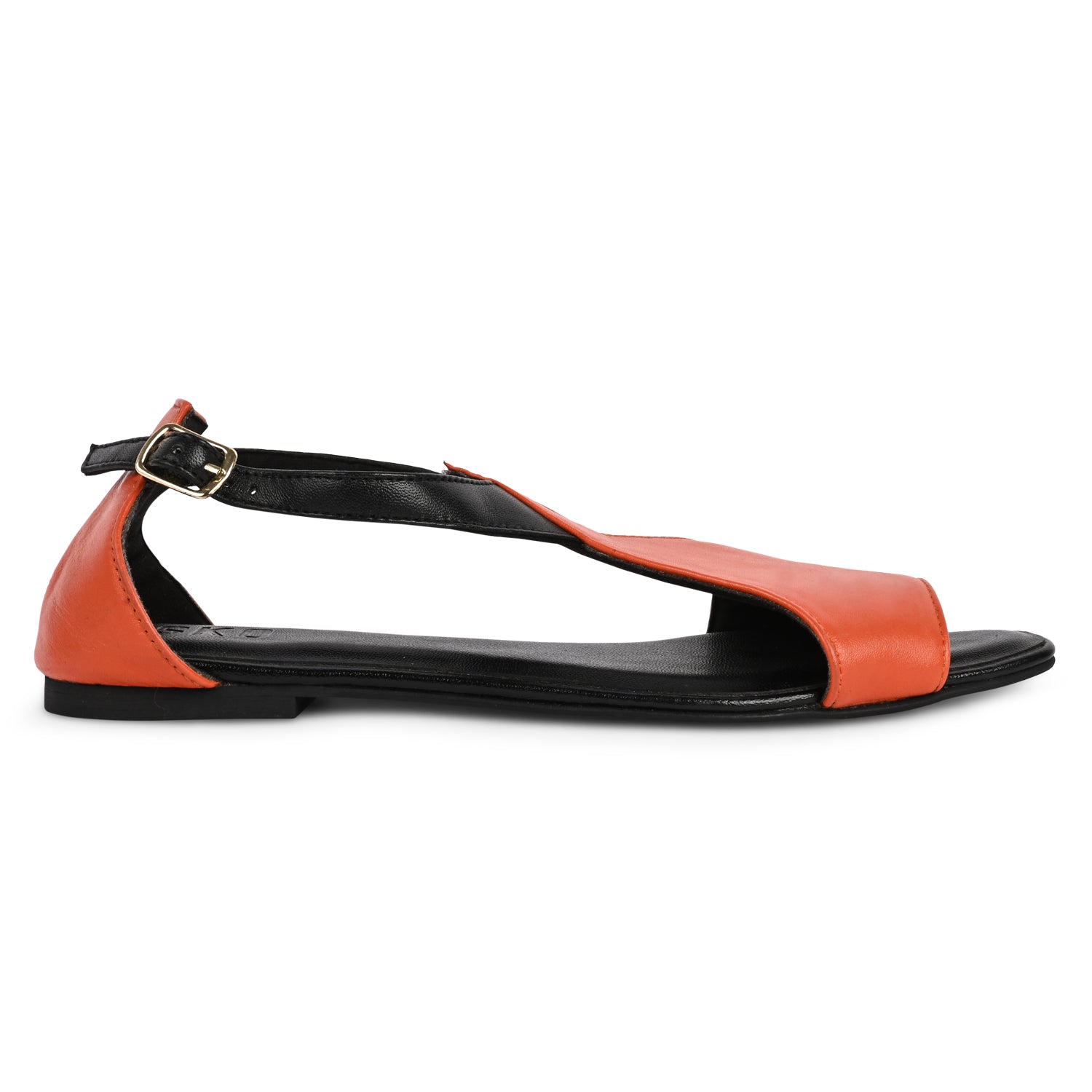 Siena Orange Flats