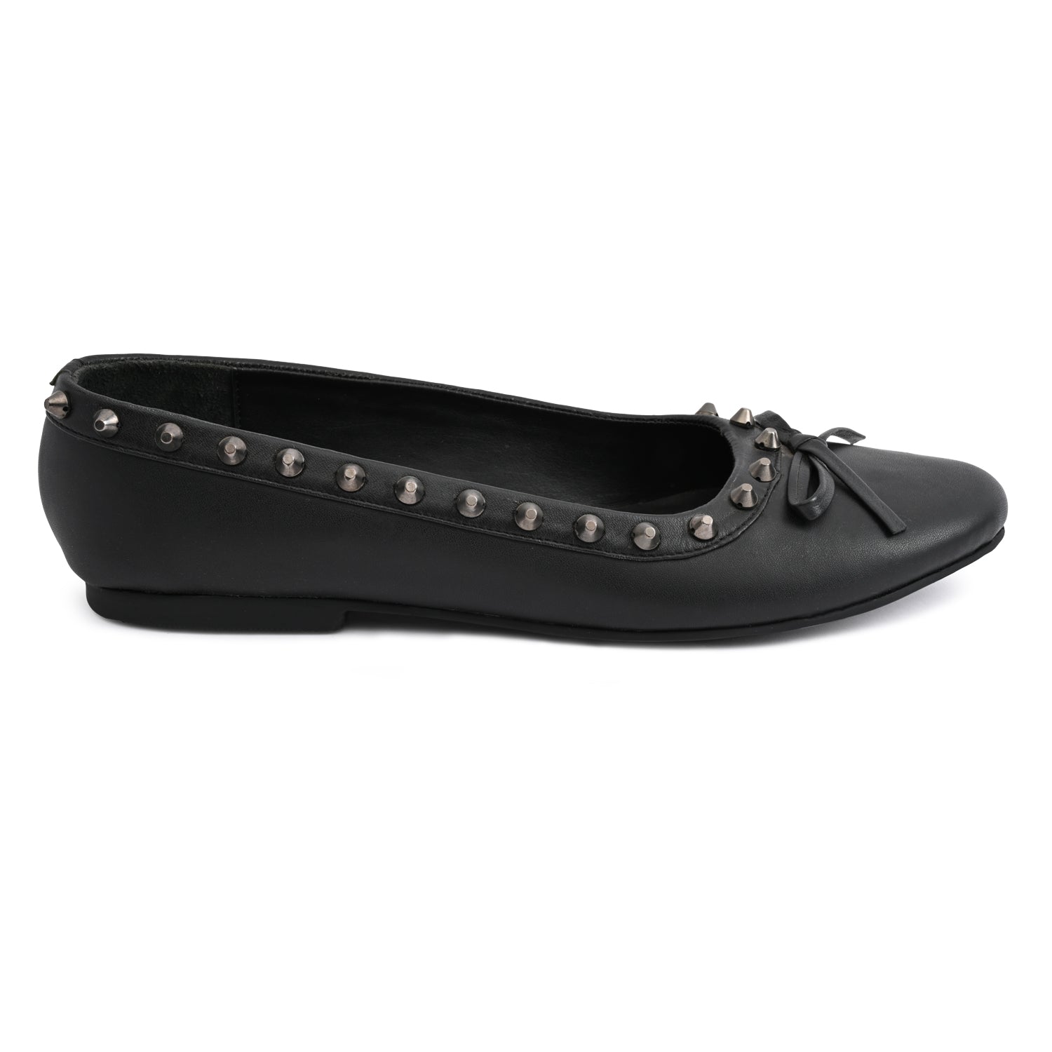 Amy in Black with Studs for Women