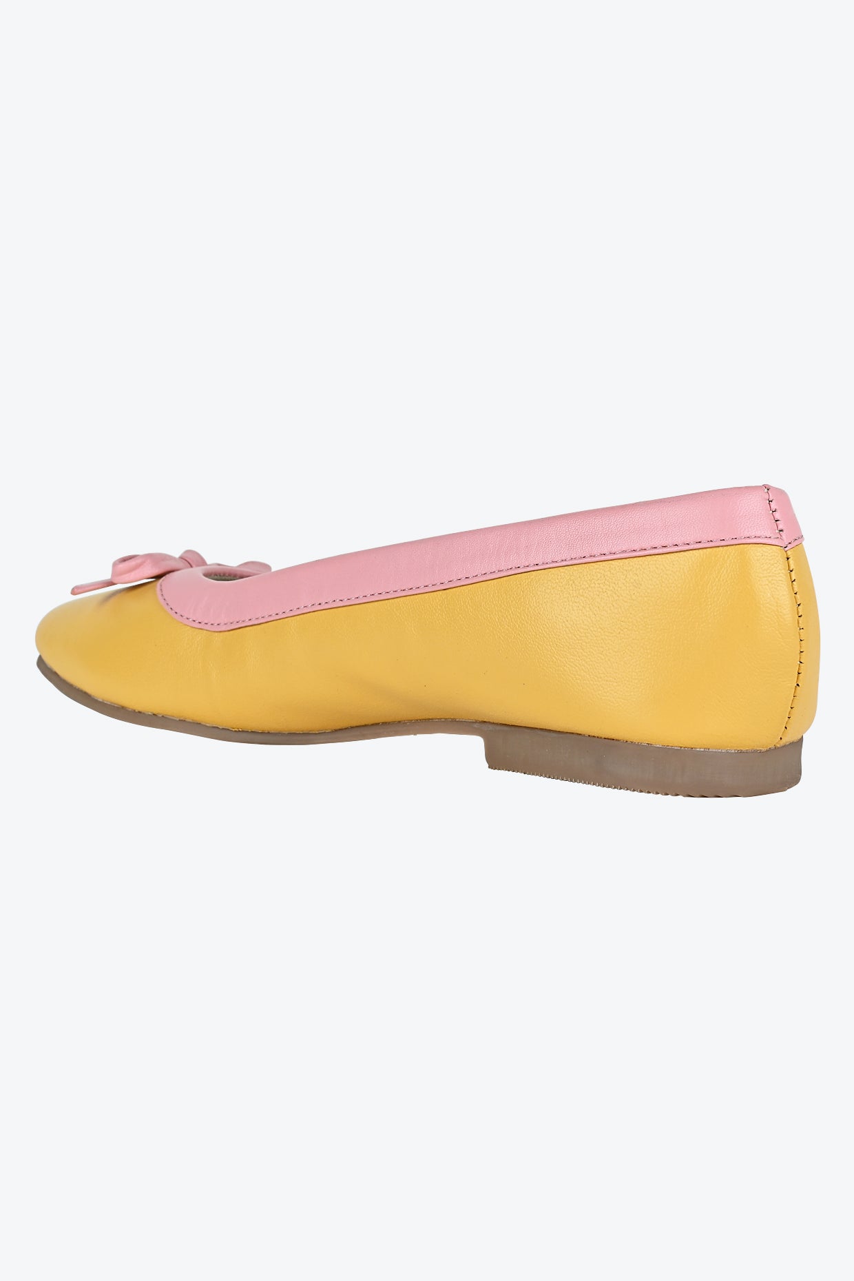 Yellow and Pink Ballerina